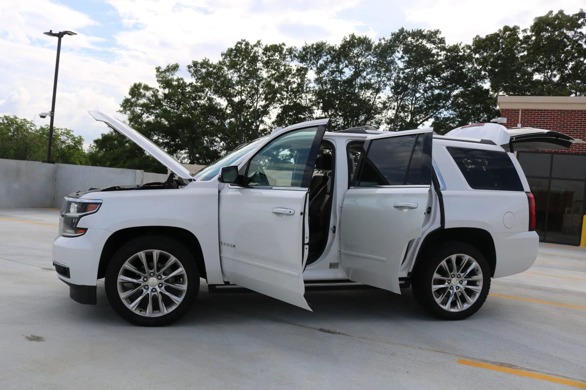 2019 Chevrolet Tahoe Premier 4x4 — 97,000 Miles | Full-Size Luxury SUV | V8 Power, view