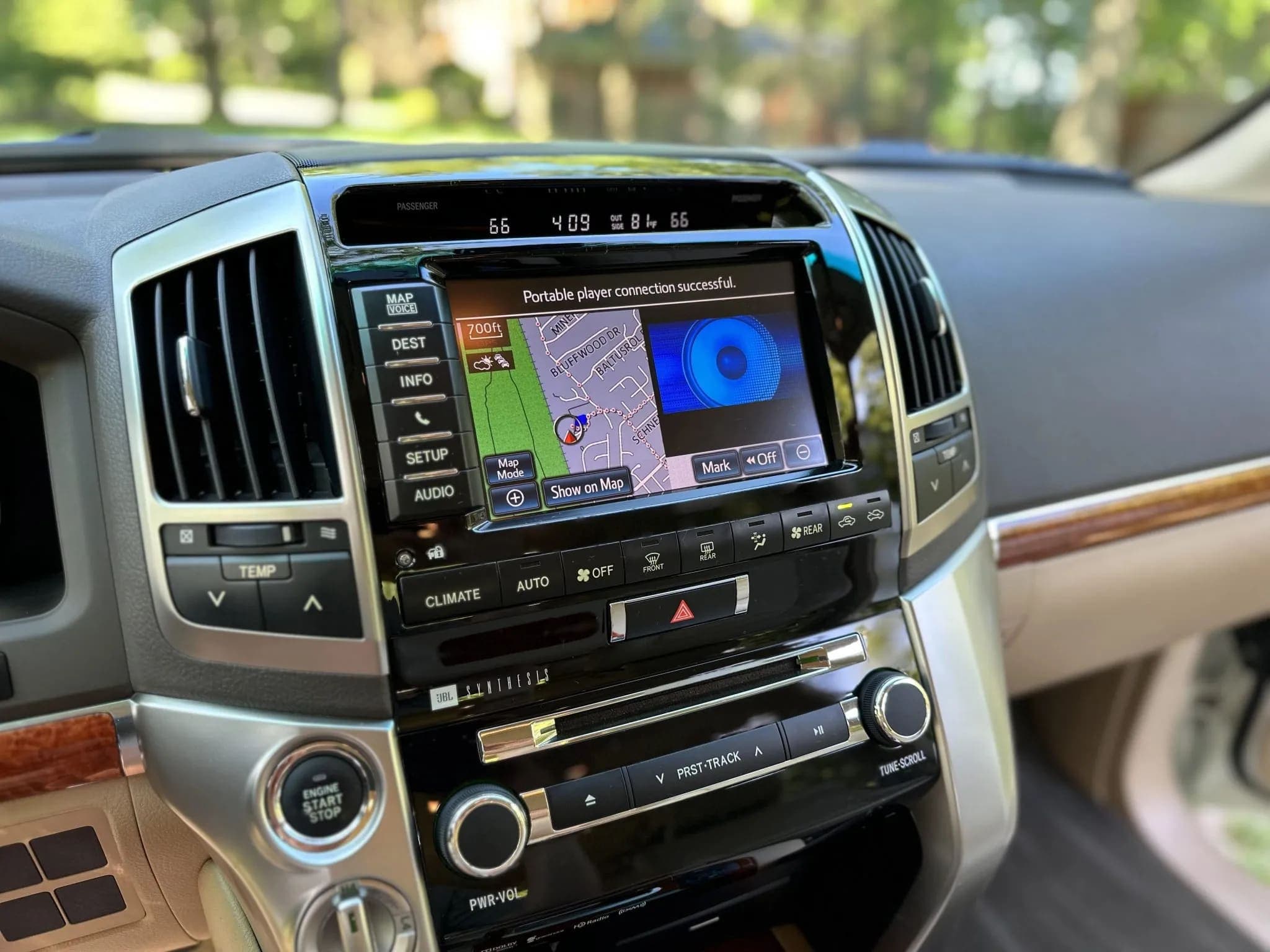 2013 Toyota Land Cruiser — Legendary Luxury, view