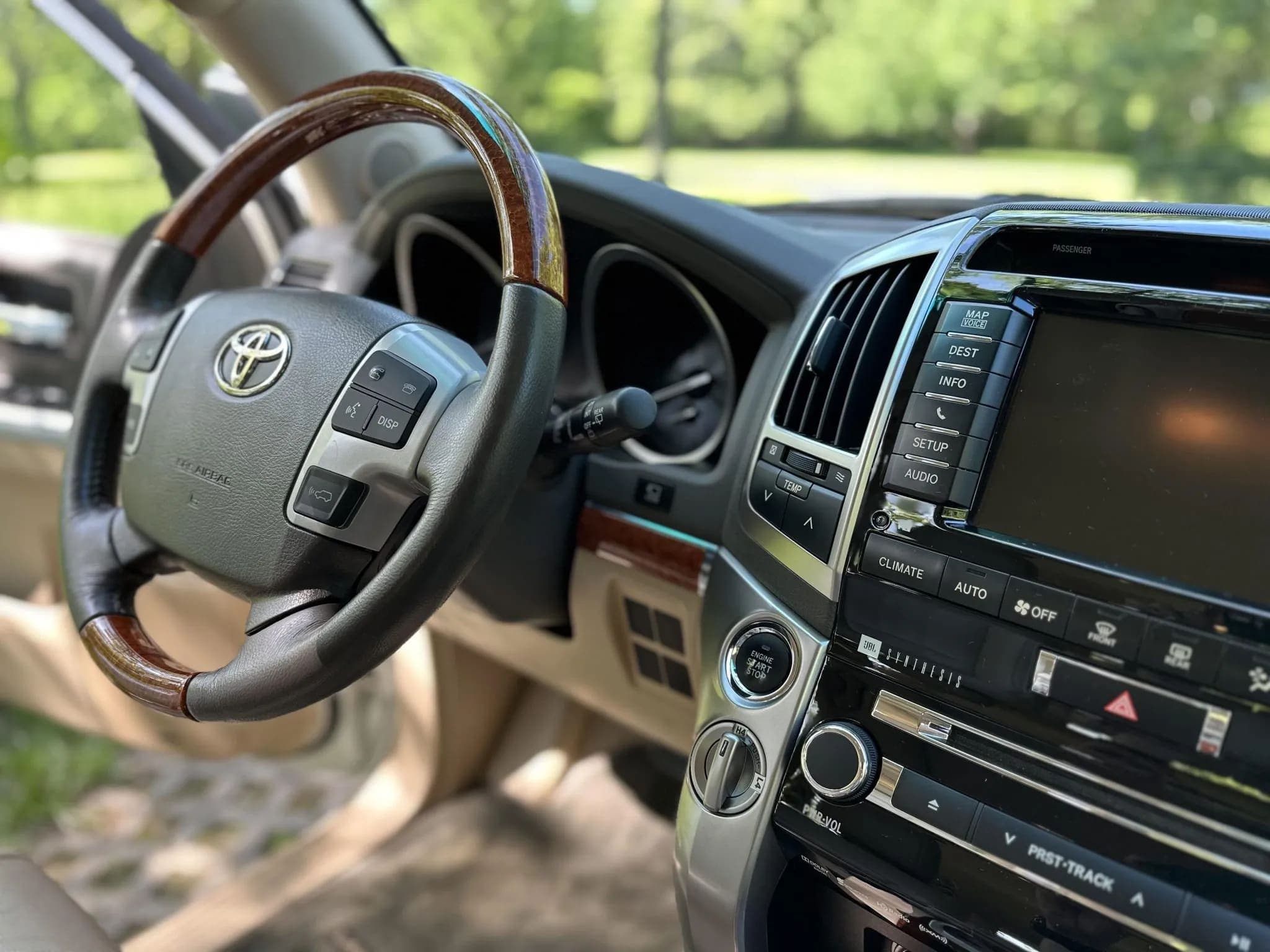 2013 Toyota Land Cruiser — Legendary Luxury, view