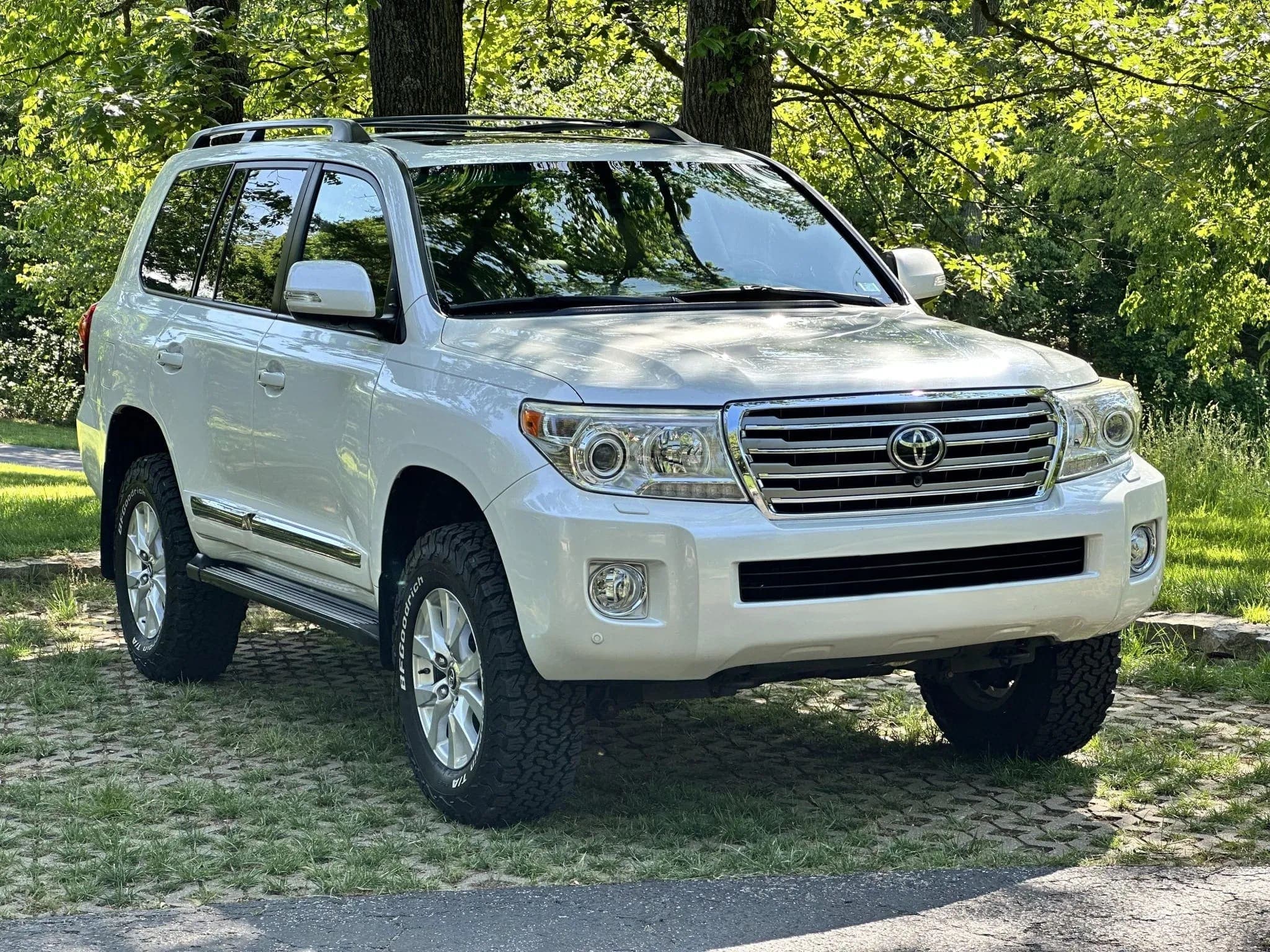 2013 Toyota Land Cruiser — Legendary Luxury, view