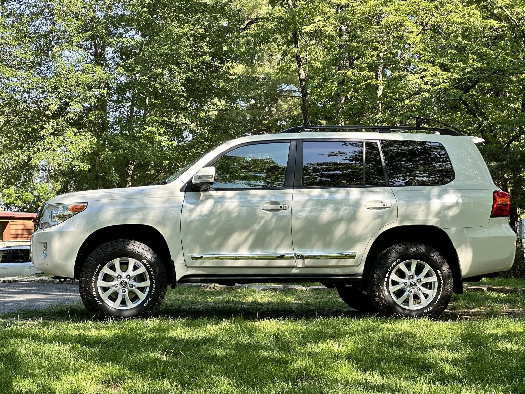 2013 Toyota Land Cruiser — Legendary Luxury, view