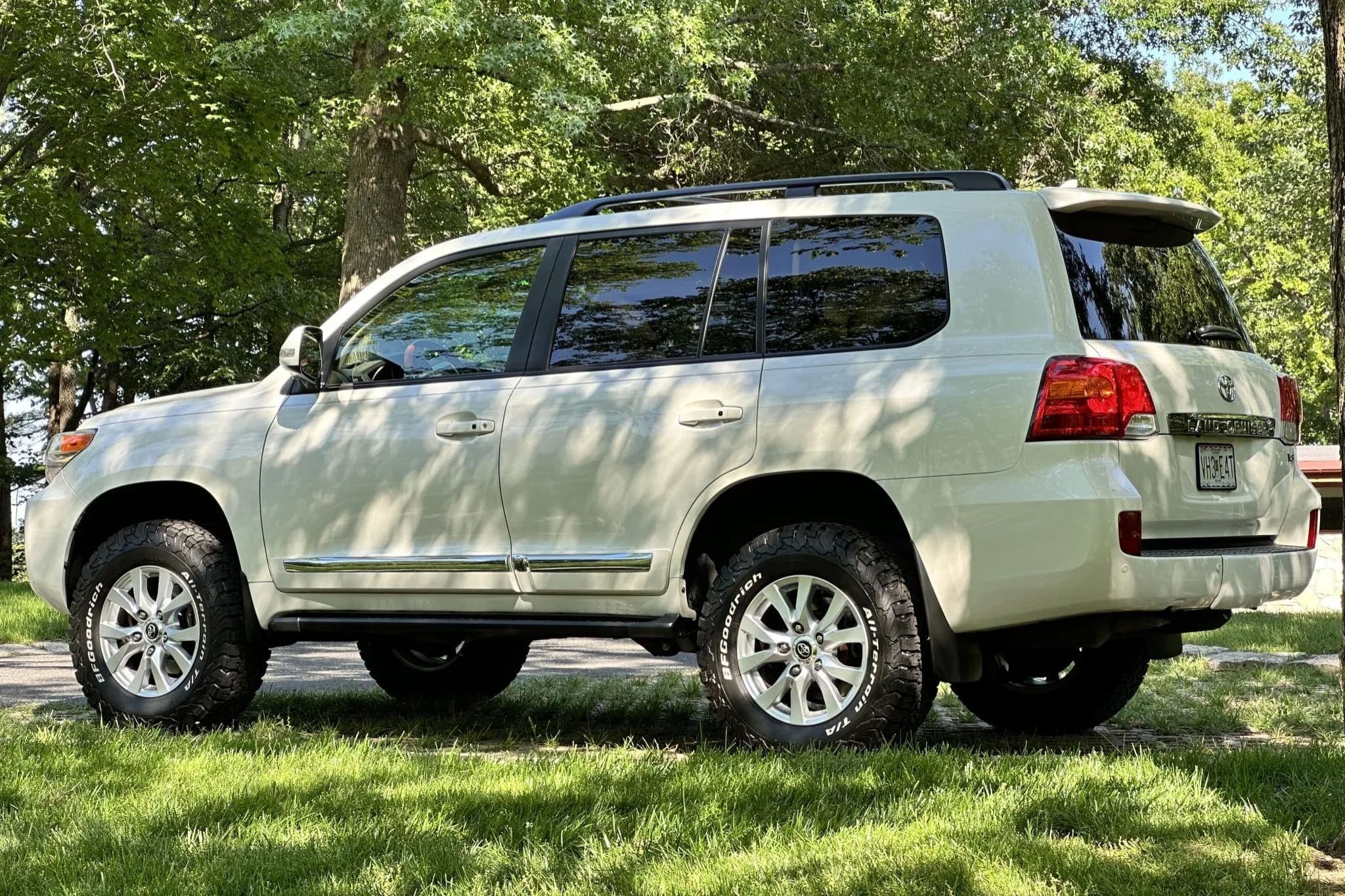 2013 Toyota Land Cruiser — Legendary Luxury, view