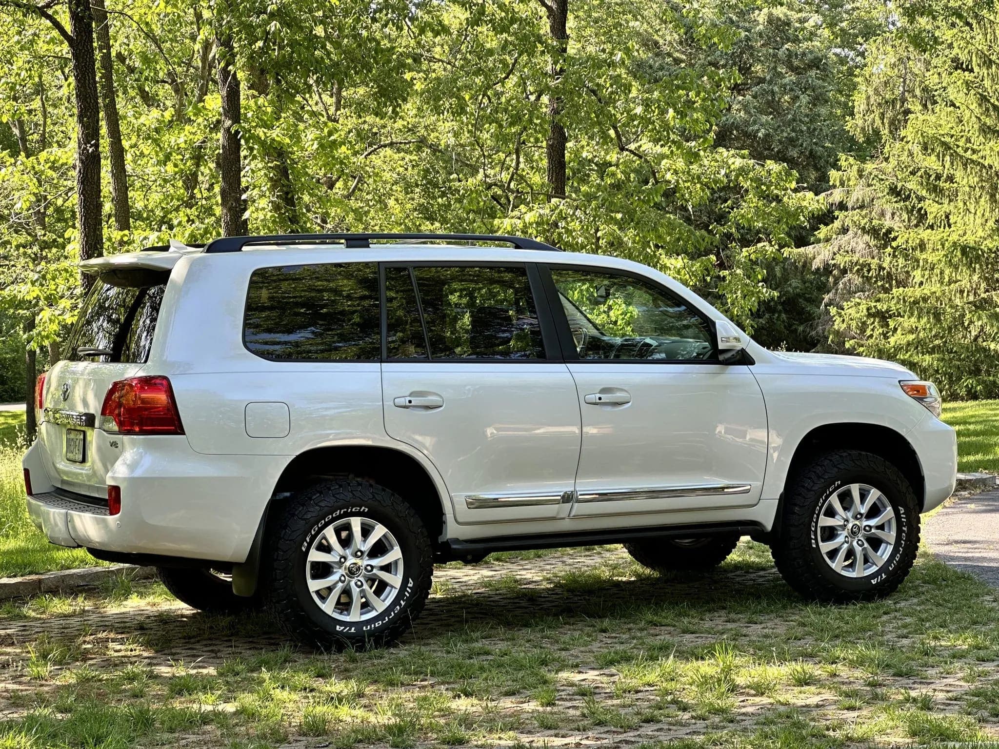 2013 Toyota Land Cruiser — Legendary Luxury, view