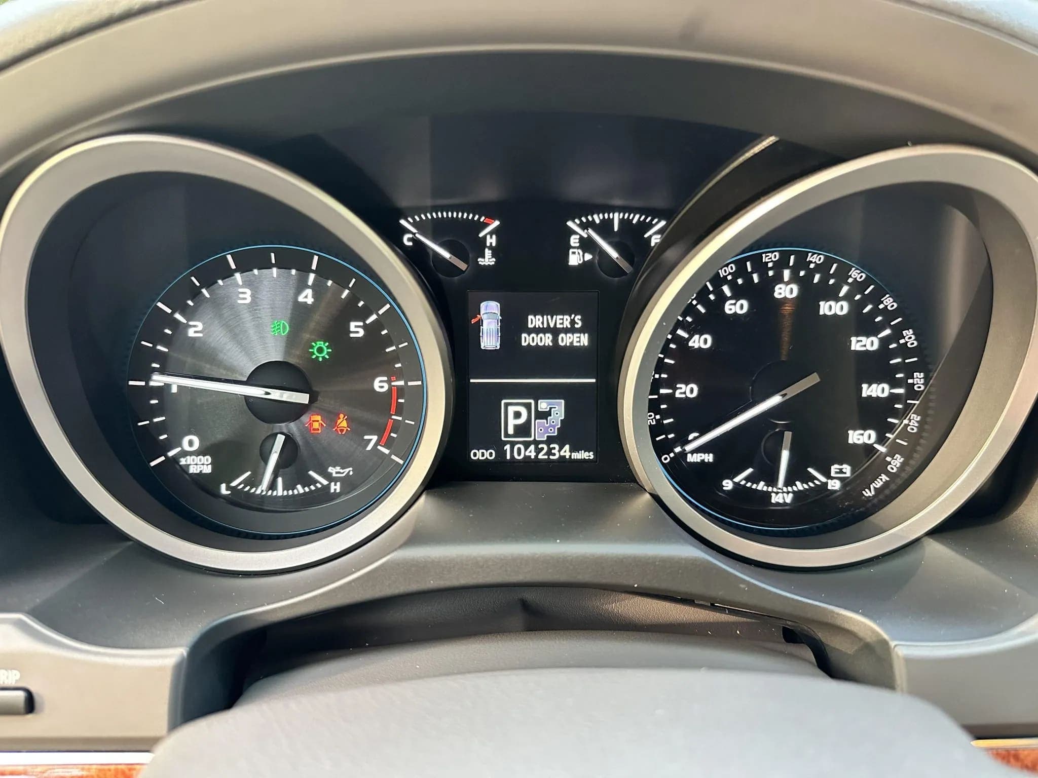 2013 Toyota Land Cruiser — Legendary Luxury, view