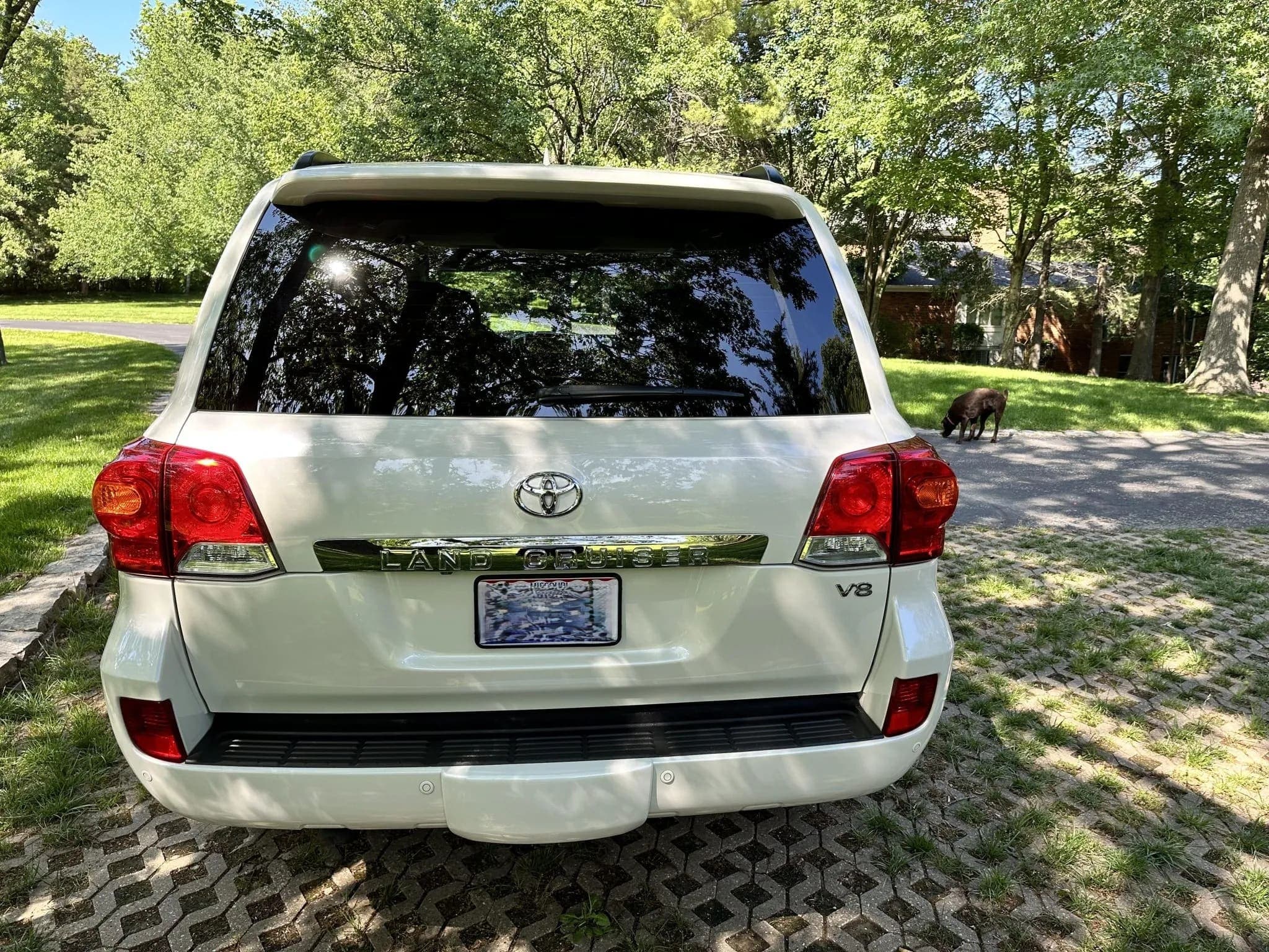 2013 Toyota Land Cruiser — Legendary Luxury, view