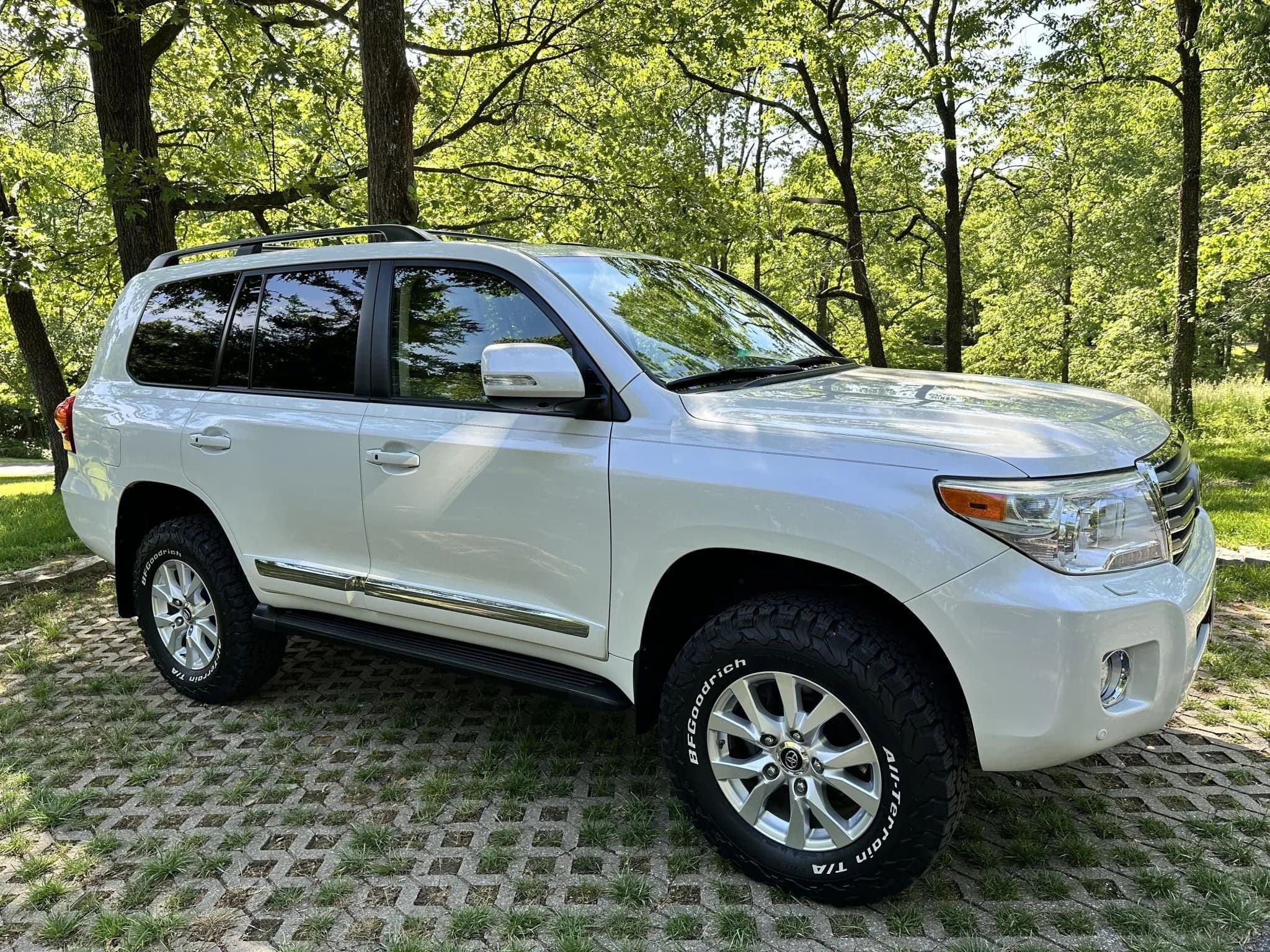 2013 Toyota Land Cruiser — Legendary Luxury, view