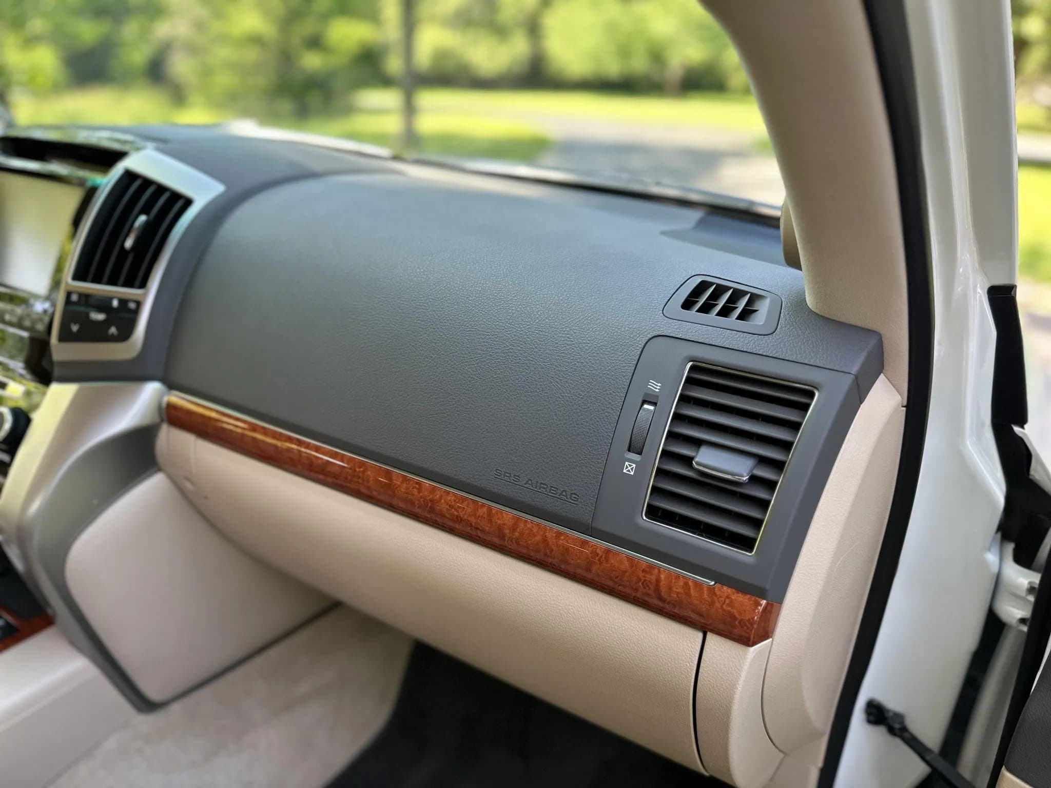 2013 Toyota Land Cruiser — Legendary Luxury, view