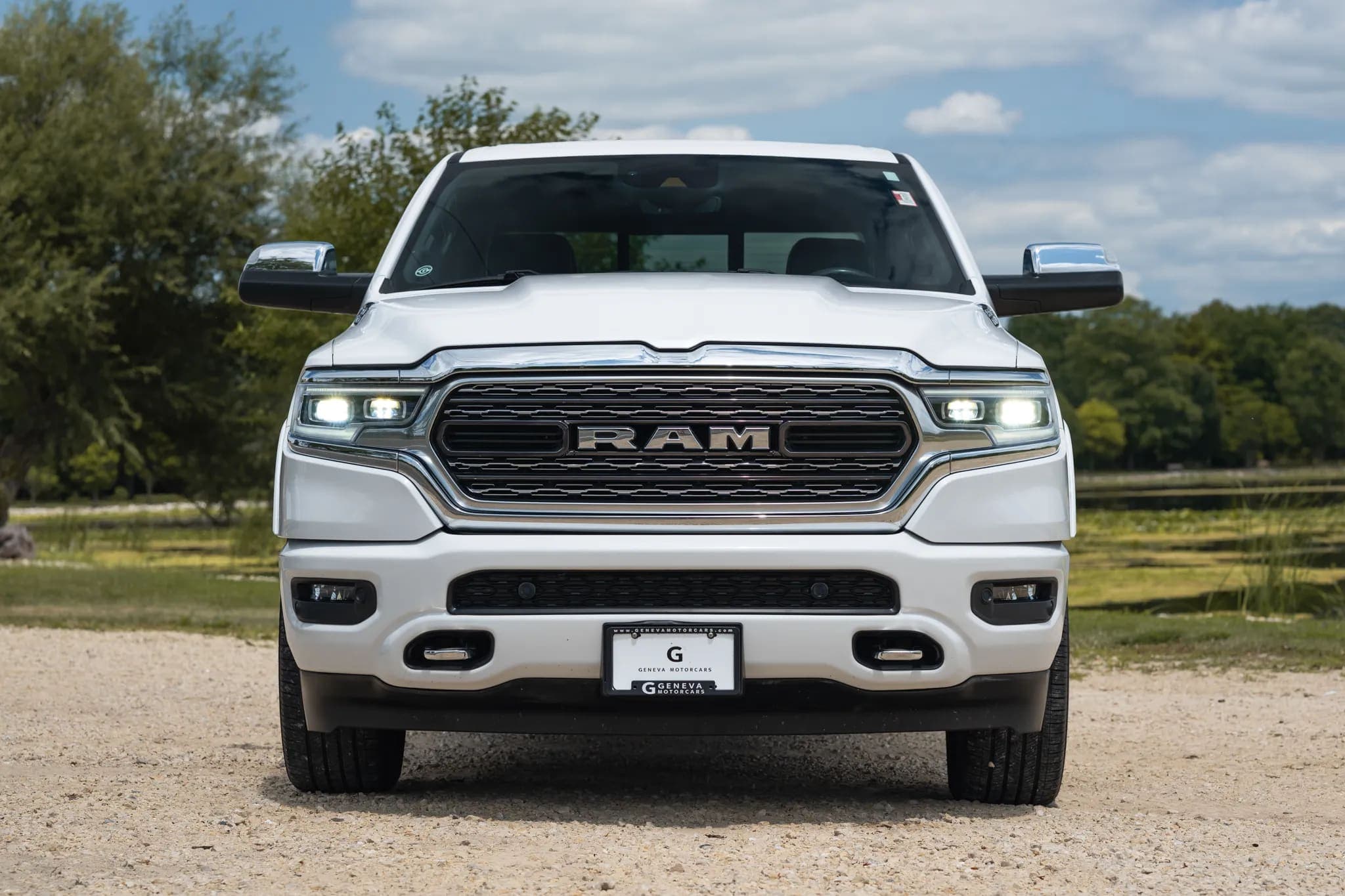 2019 Ram 1500 Limited Crew Cab HEMI 4x4 — Only 10,000 Miles!, view