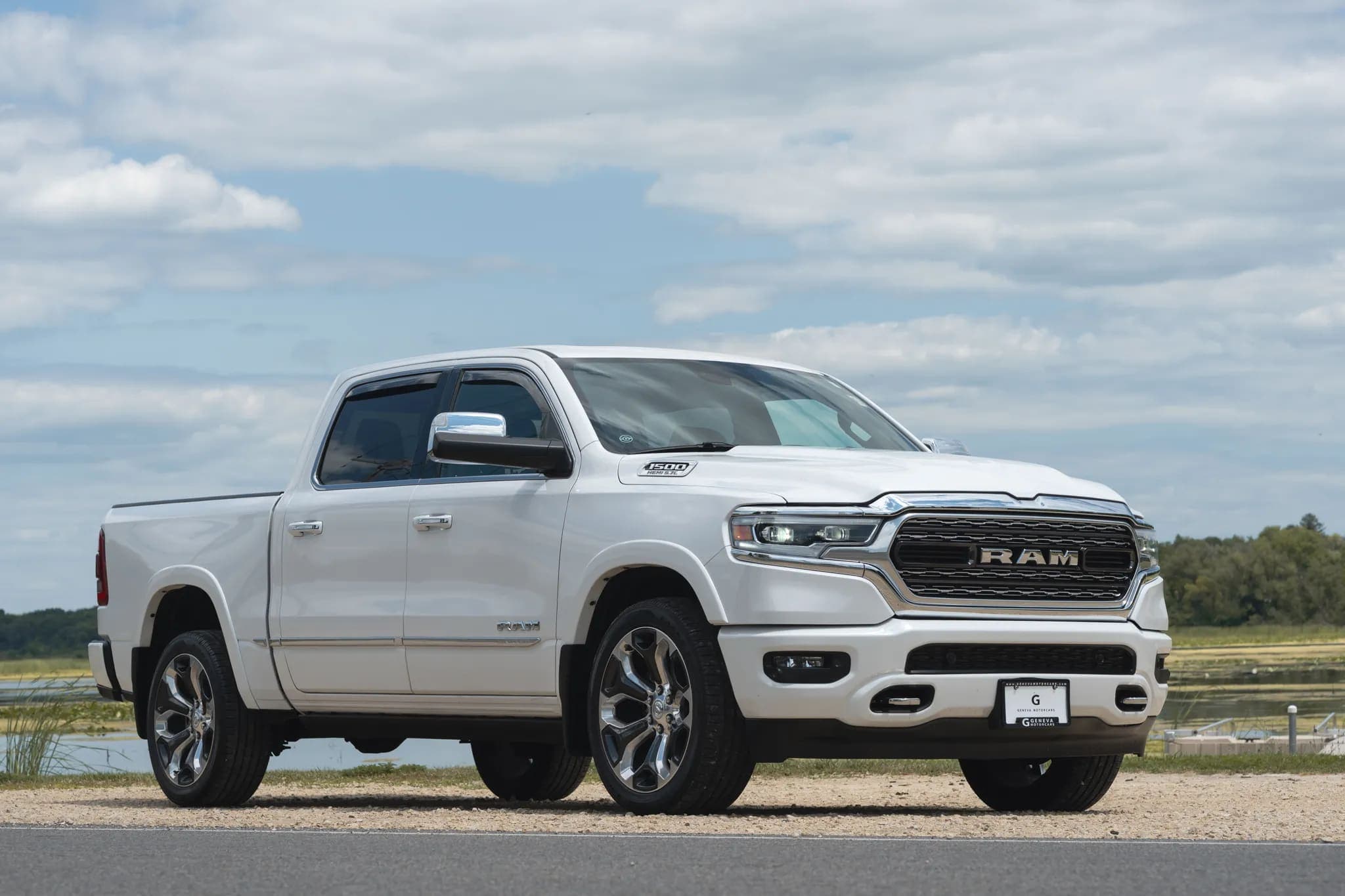 2019 Ram 1500 Limited Crew Cab HEMI 4x4 — Only 10,000 Miles!, view