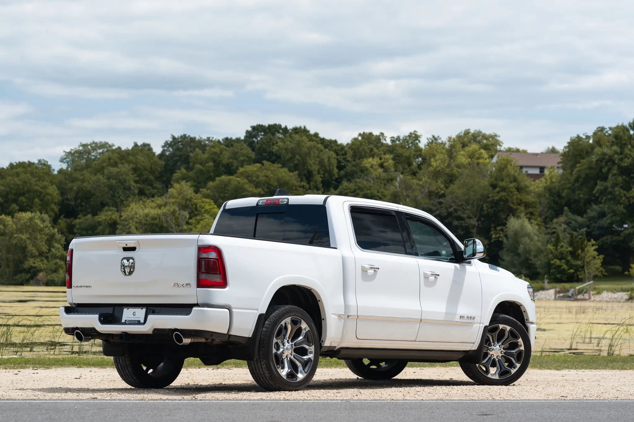 2019 Ram 1500 Limited Crew Cab HEMI 4x4 — Only 10,000 Miles!, view