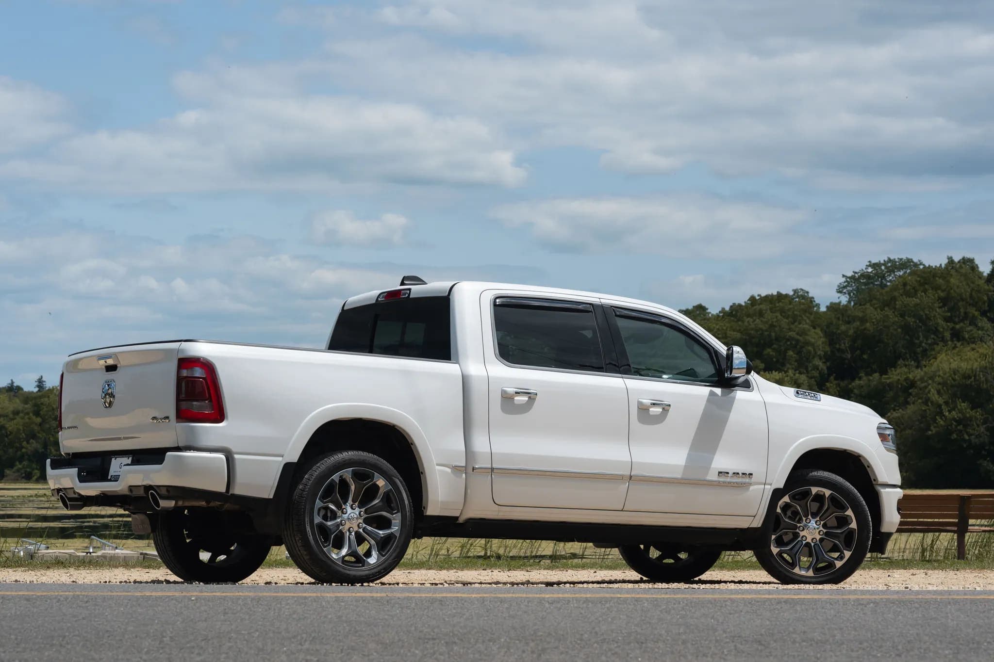 2019 Ram 1500 Limited Crew Cab HEMI 4x4 — Only 10,000 Miles!, view