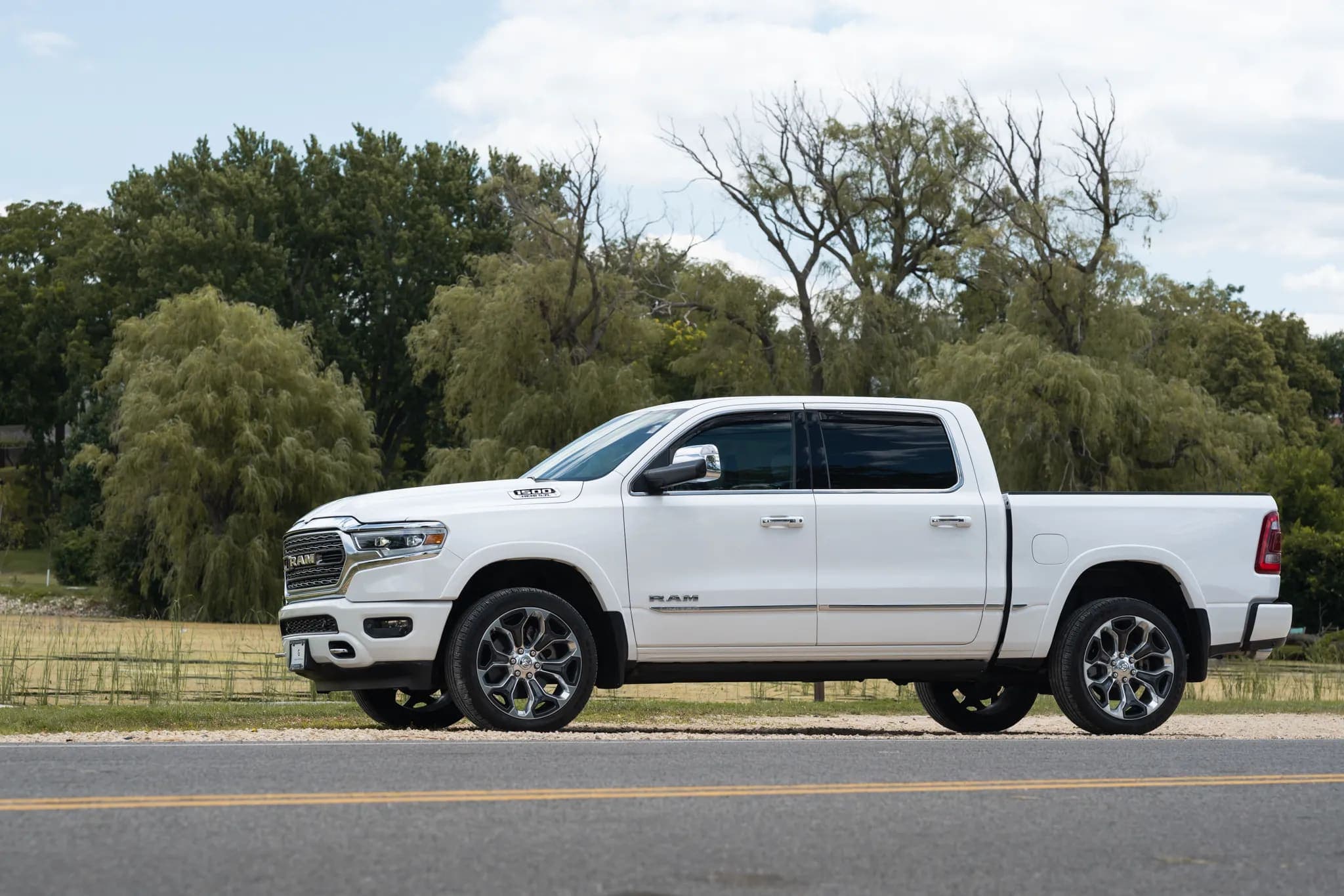 2019 Ram 1500 Limited Crew Cab HEMI 4x4 — Only 10,000 Miles!, view