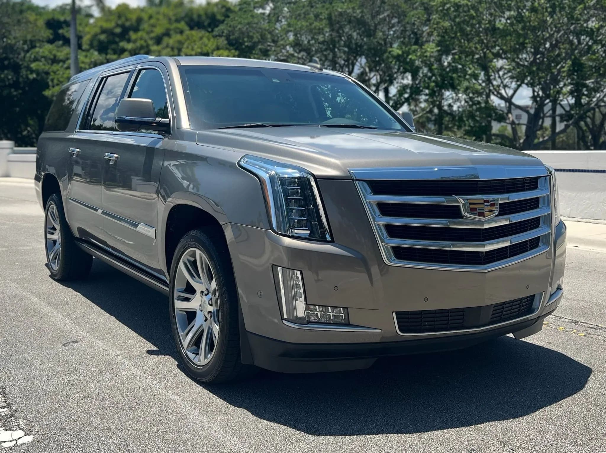 2017 Cadillac Escalade ESV Premium Luxury 4WD ONLY 29K MILES!, view
