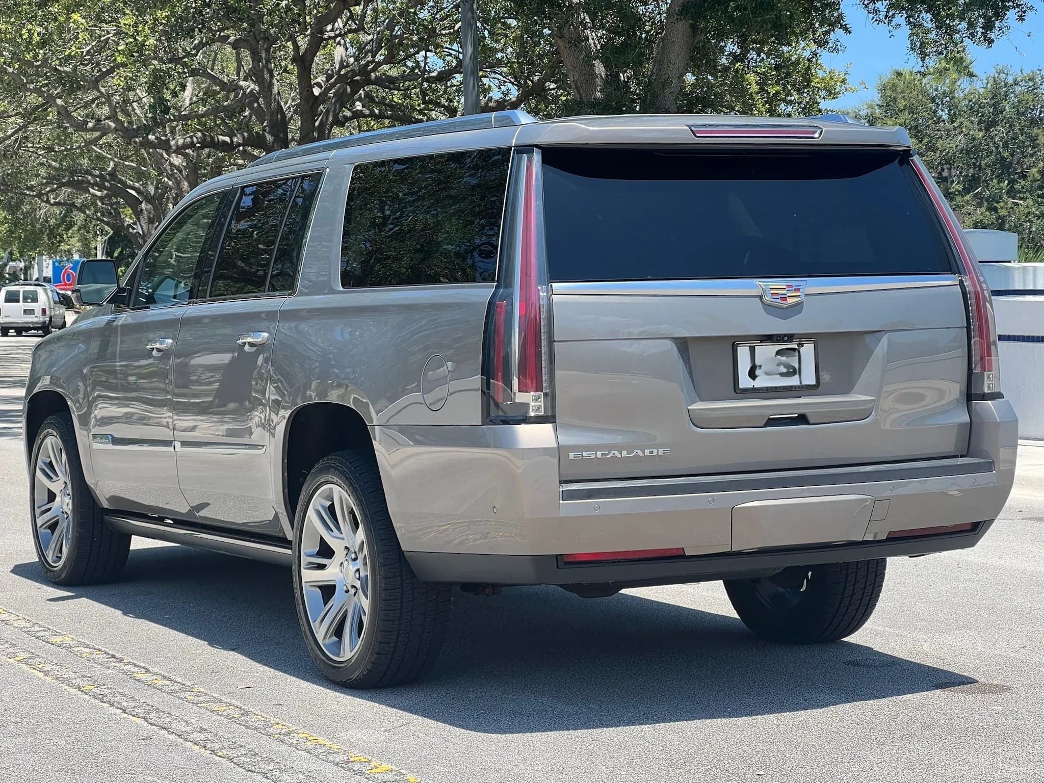 2017 Cadillac Escalade ESV Premium Luxury 4WD ONLY 29K MILES!, view