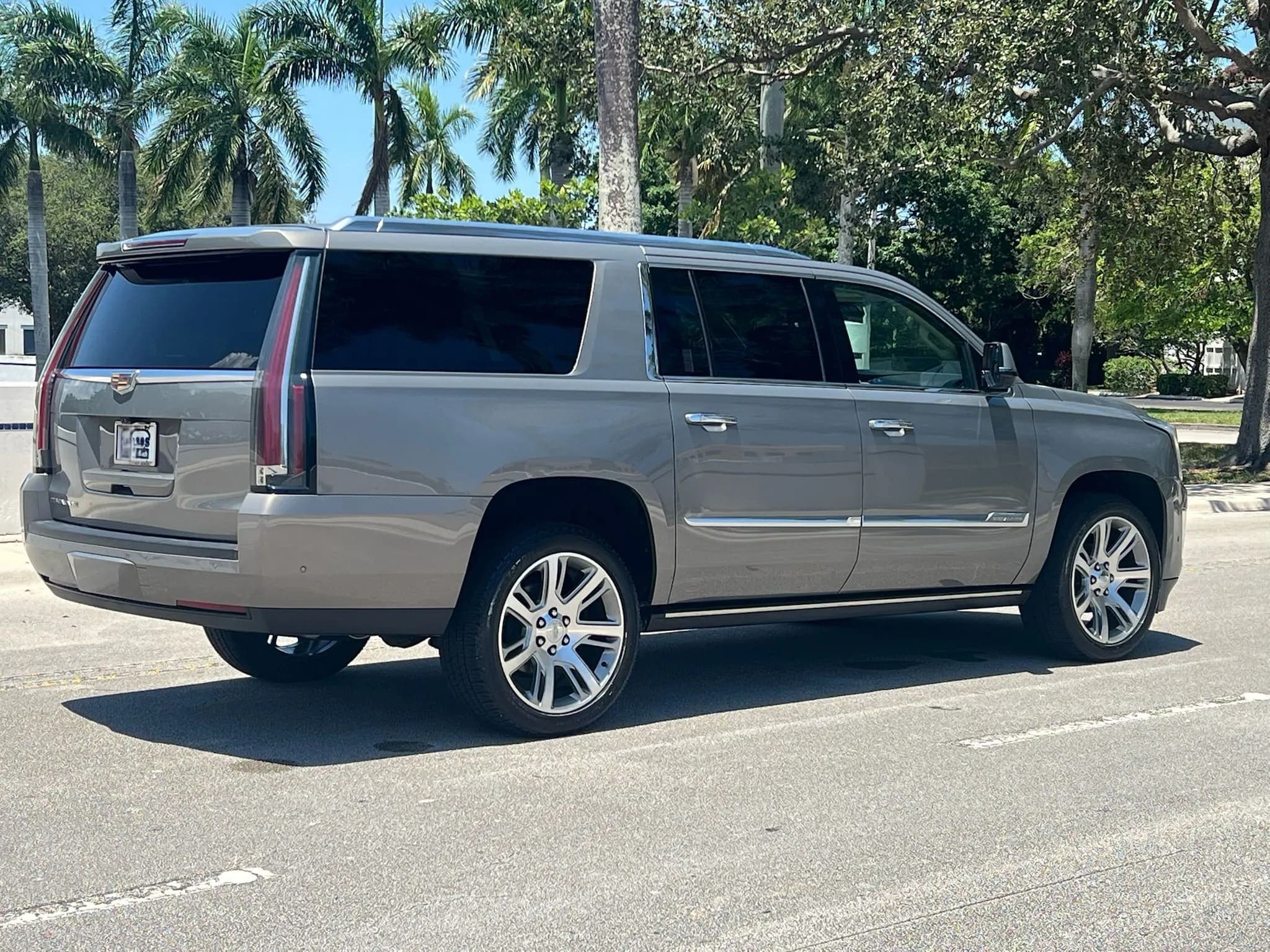 2017 Cadillac Escalade ESV Premium Luxury 4WD ONLY 29K MILES!, view