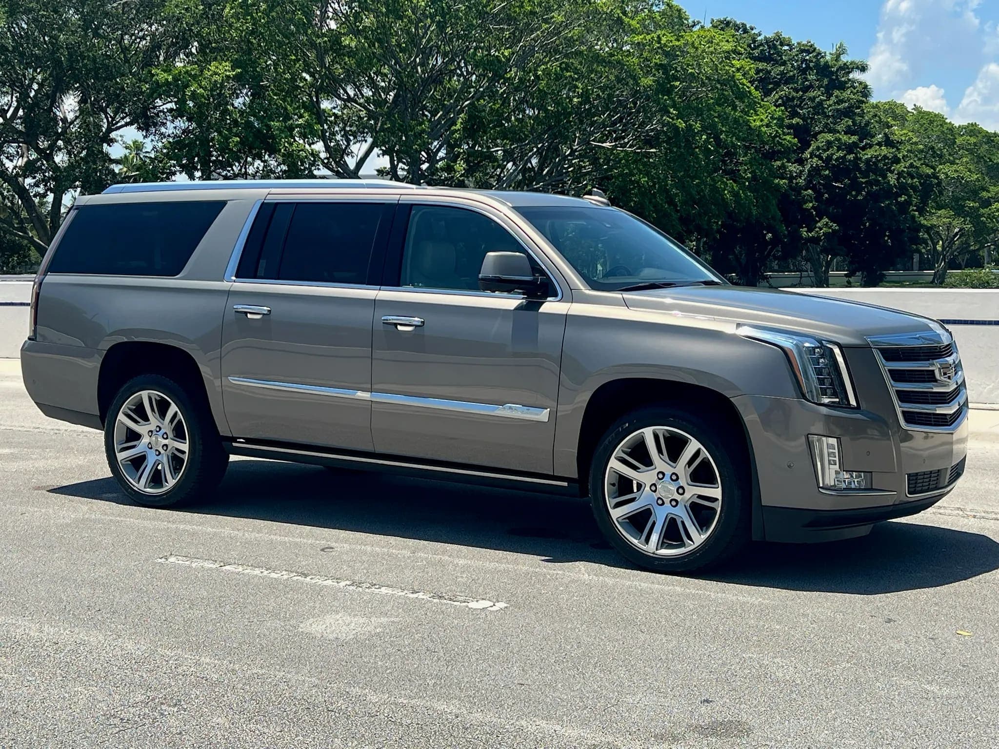 2017 Cadillac Escalade ESV Premium Luxury 4WD ONLY 29K MILES!, view