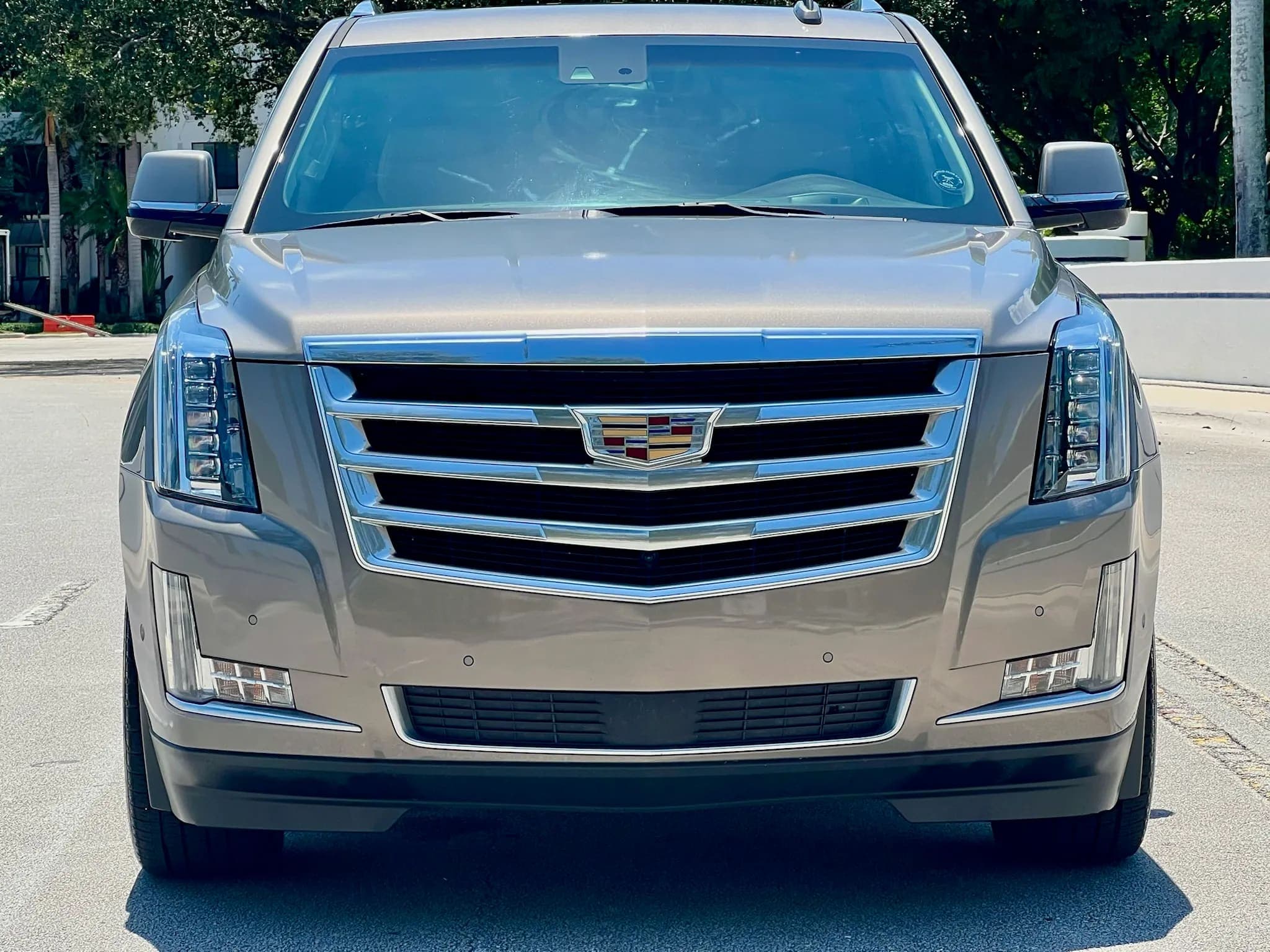 2017 Cadillac Escalade ESV Premium Luxury 4WD ONLY 29K MILES!, view