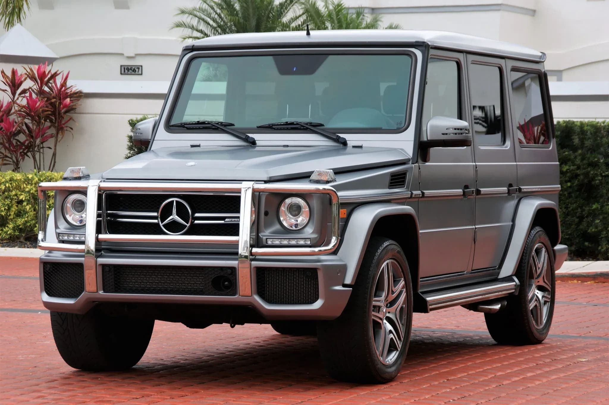2015 Mercedes-Benz G63 AMG, view
