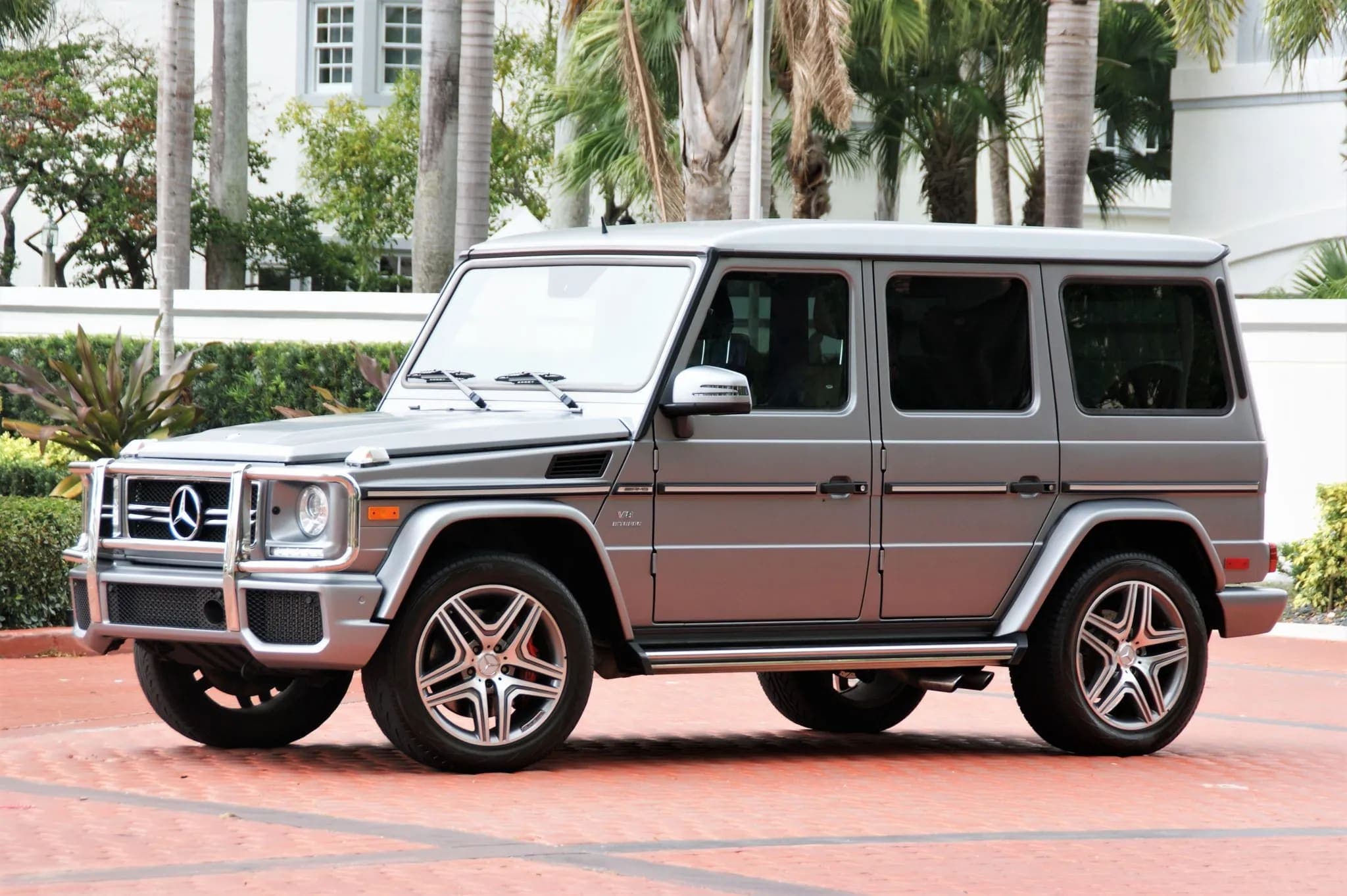 2015 Mercedes-Benz G63 AMG, view