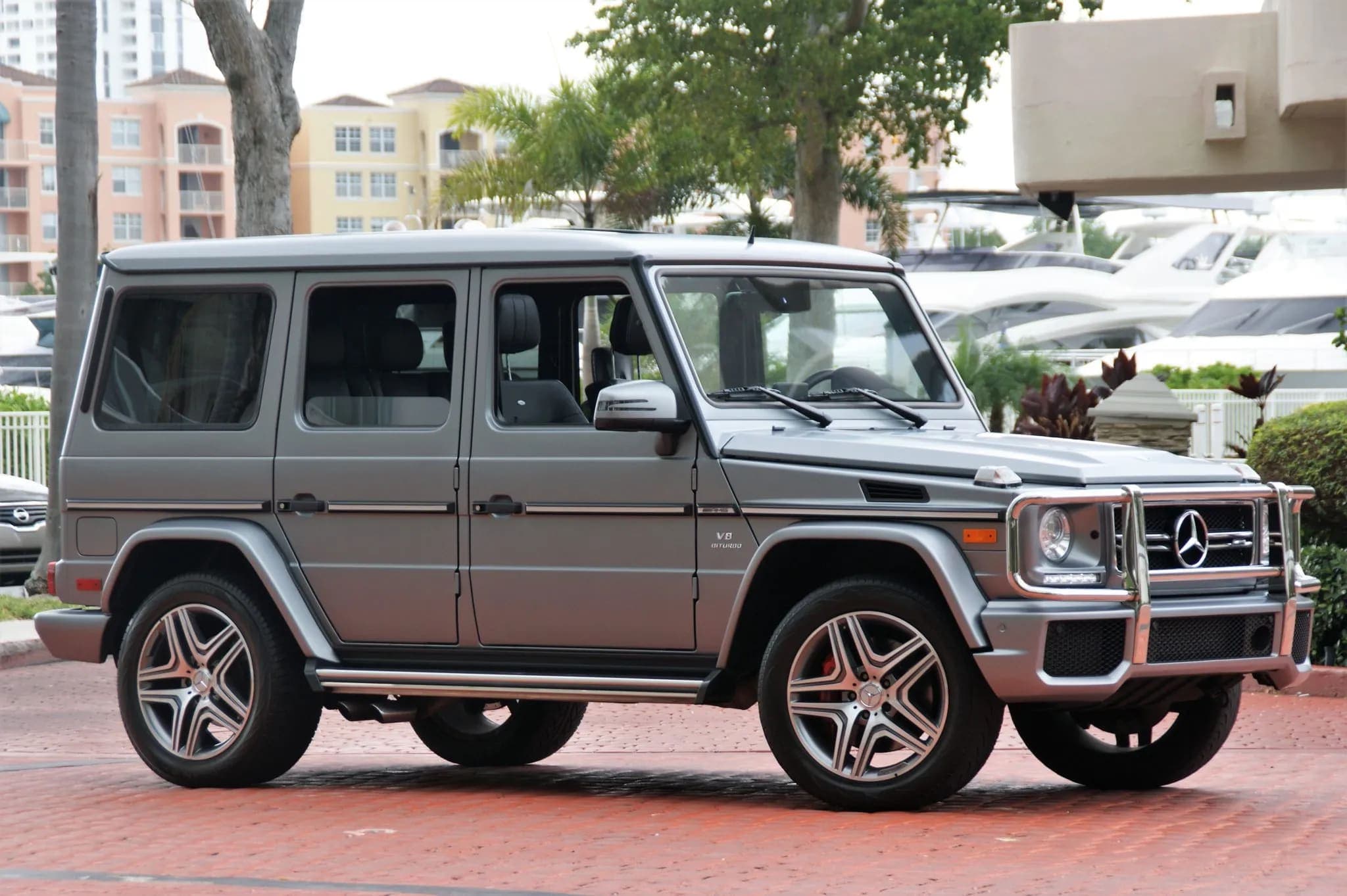 2015 Mercedes-Benz G63 AMG, view