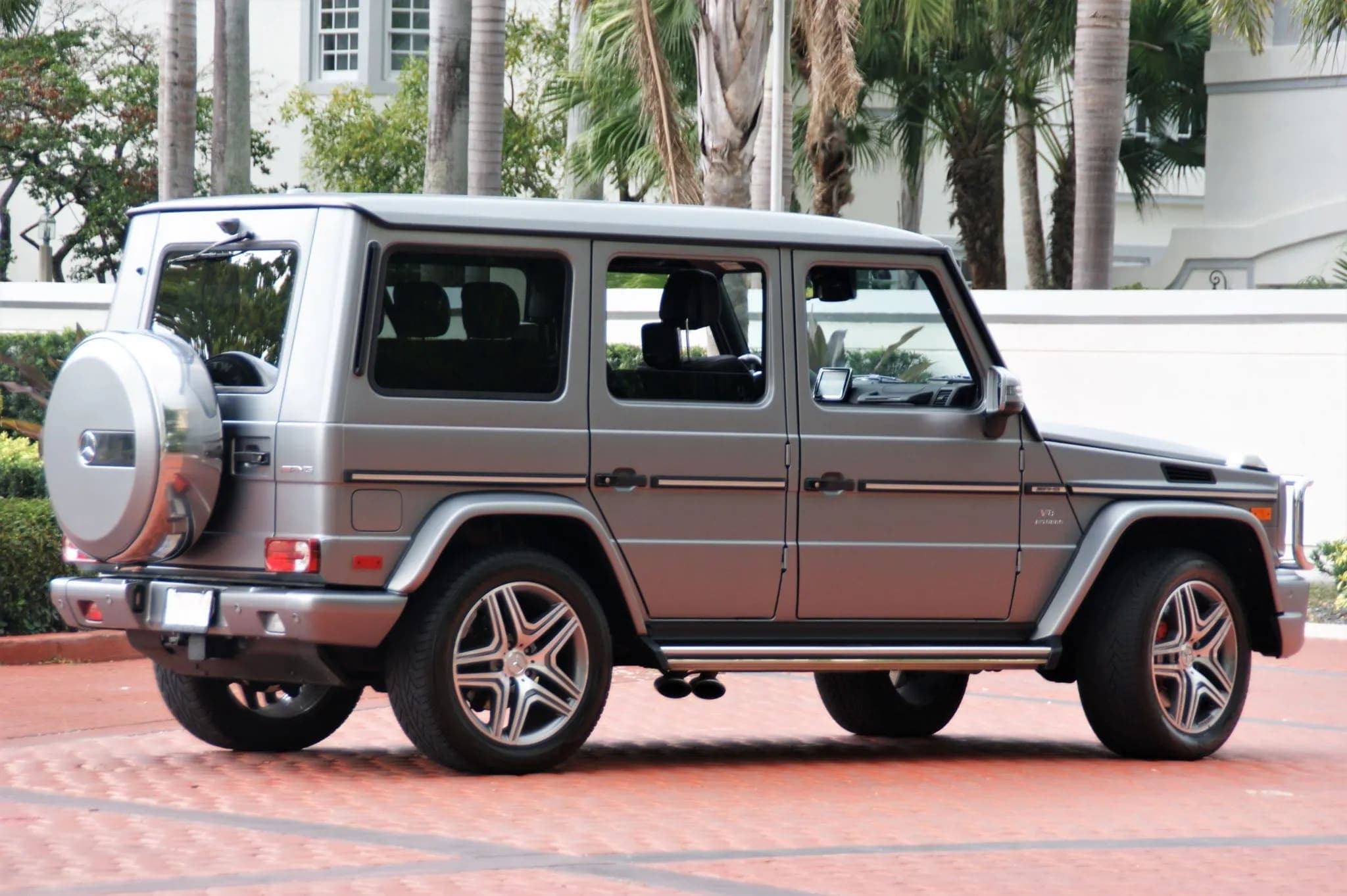 2015 Mercedes-Benz G63 AMG, view