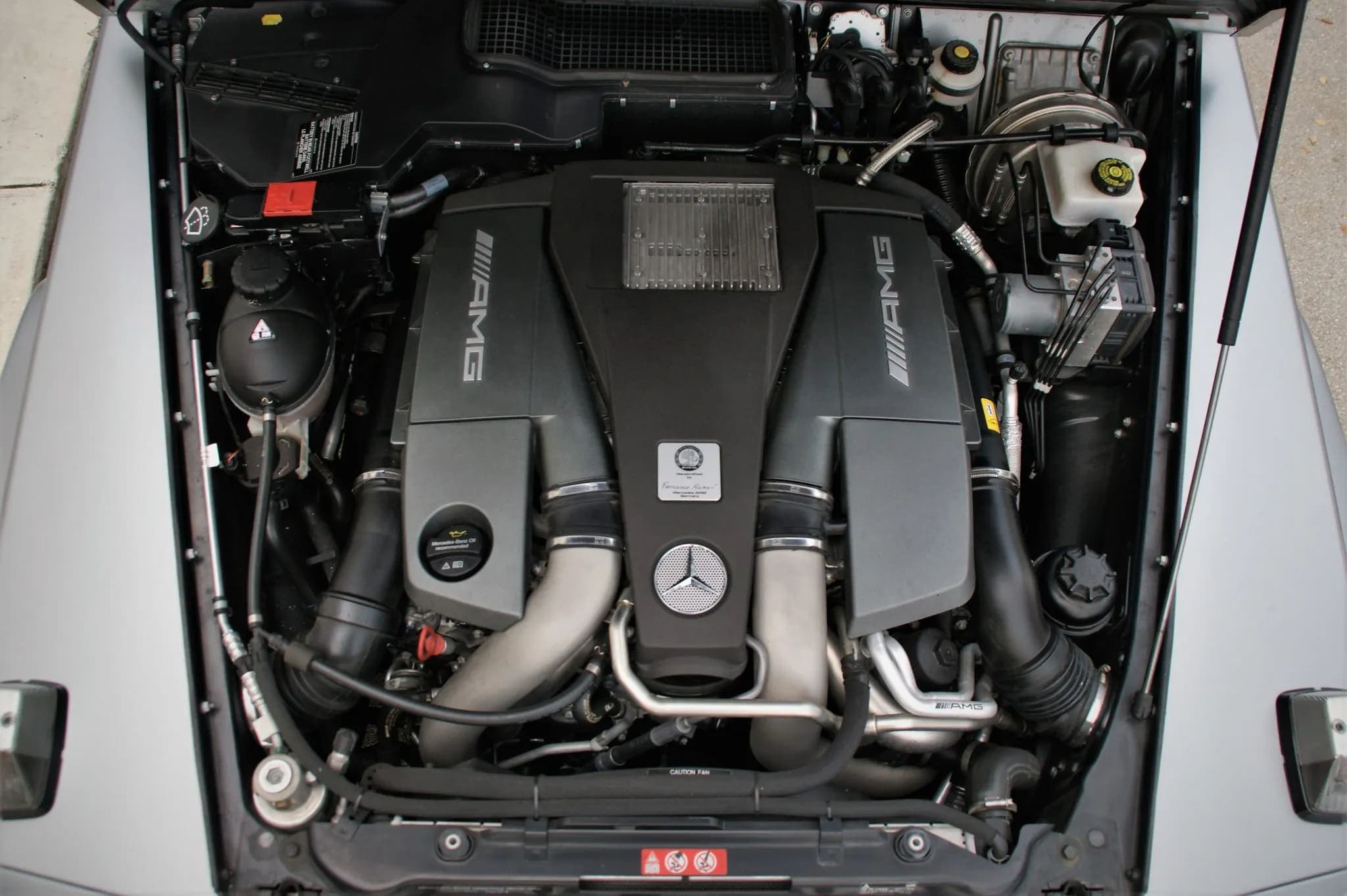2015 Mercedes-Benz G63 AMG, view