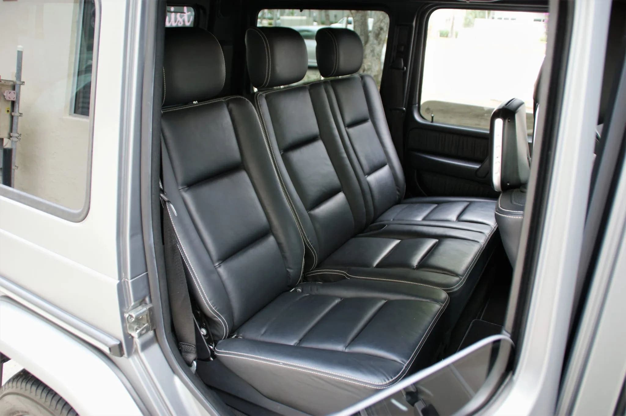 2015 Mercedes-Benz G63 AMG, view