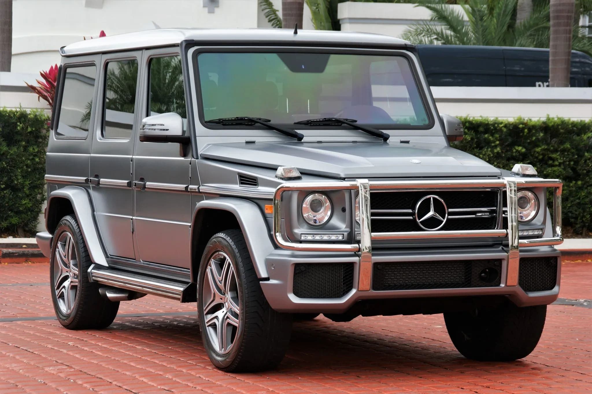 2015 Mercedes-Benz G63 AMG, view