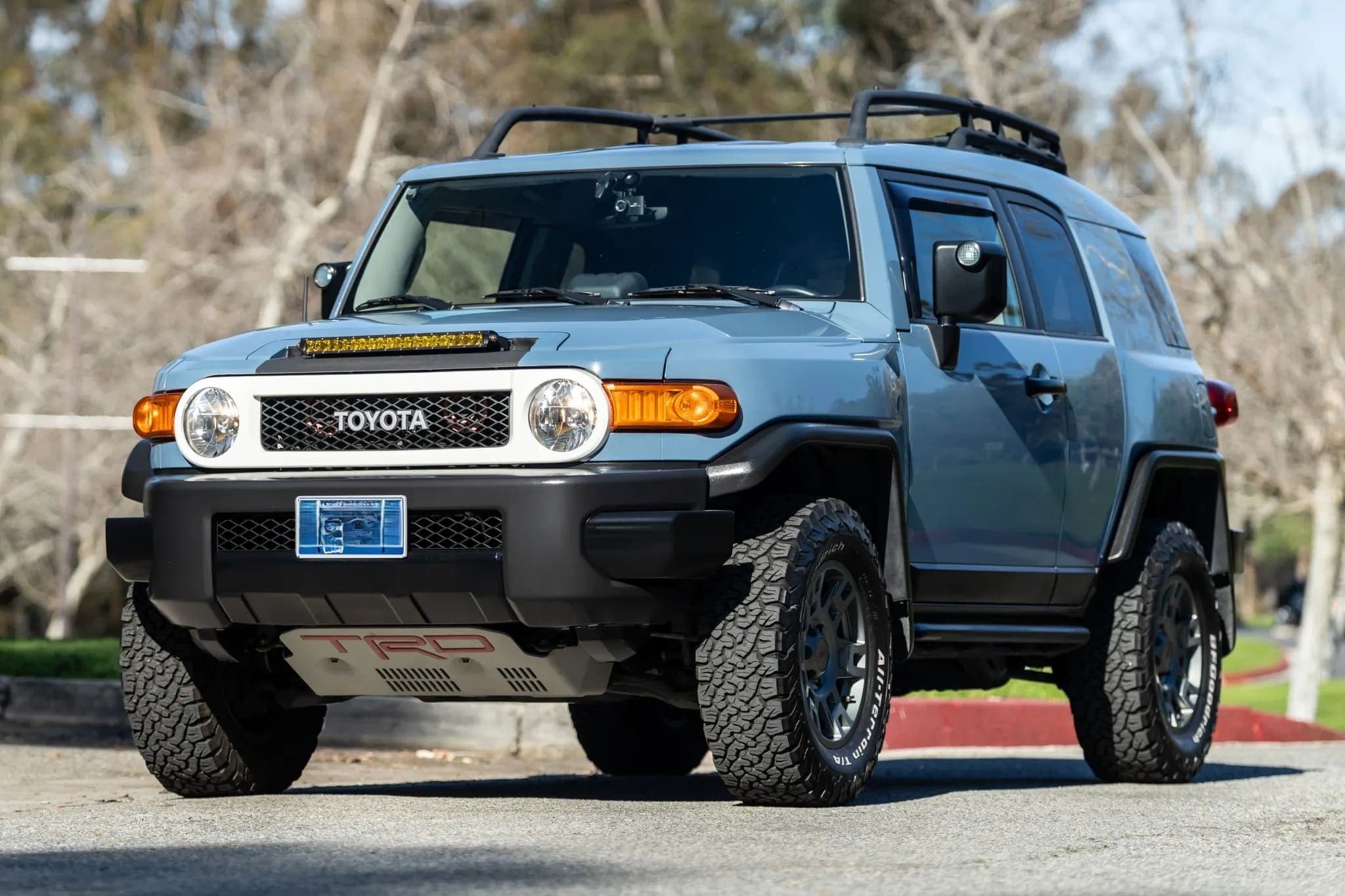 2014 Toyota FJ Cruiser Trail Teams Ultimate, view