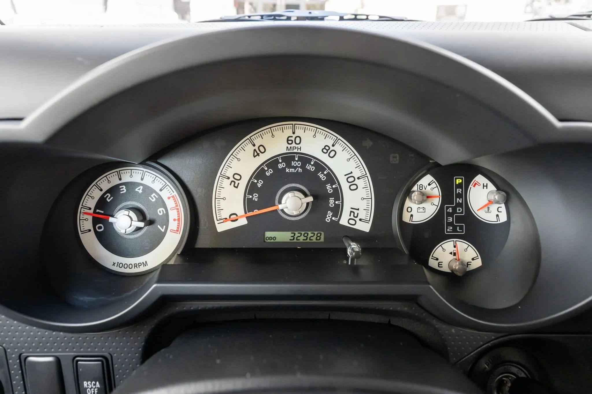 2014 Toyota FJ Cruiser Trail Teams Ultimate, view