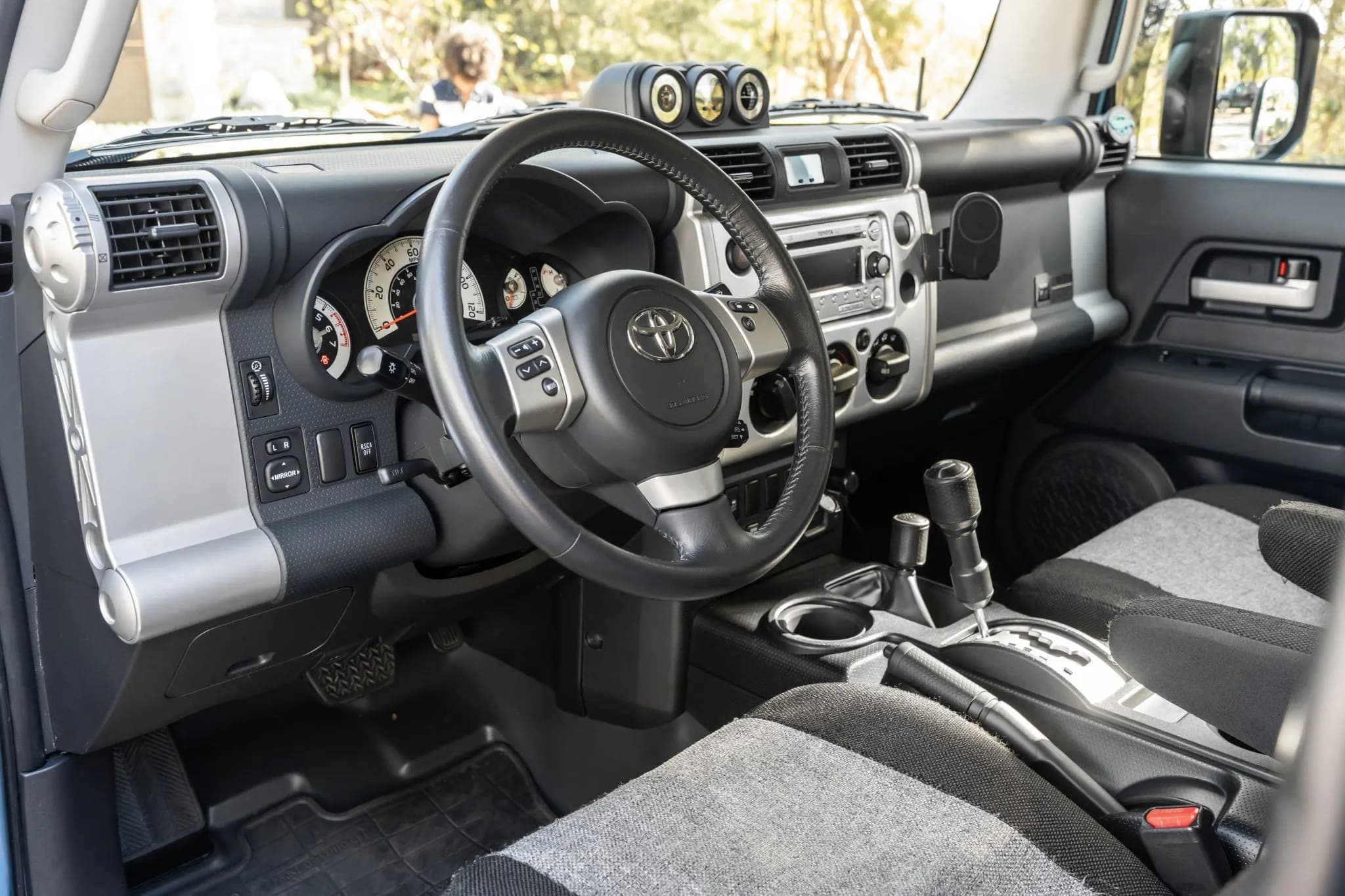 2014 Toyota FJ Cruiser Trail Teams Ultimate, view