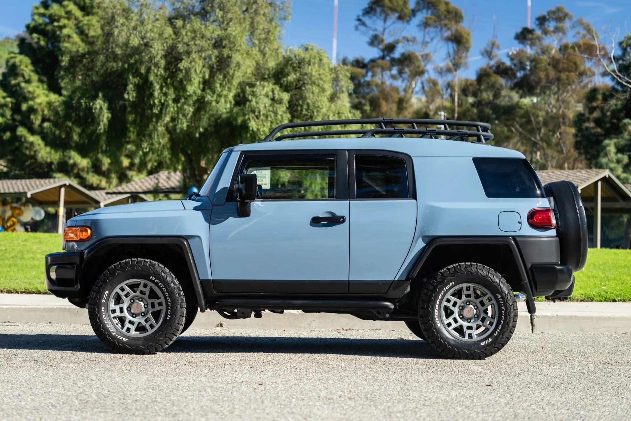 2014 Toyota FJ Cruiser Trail Teams Ultimate, view