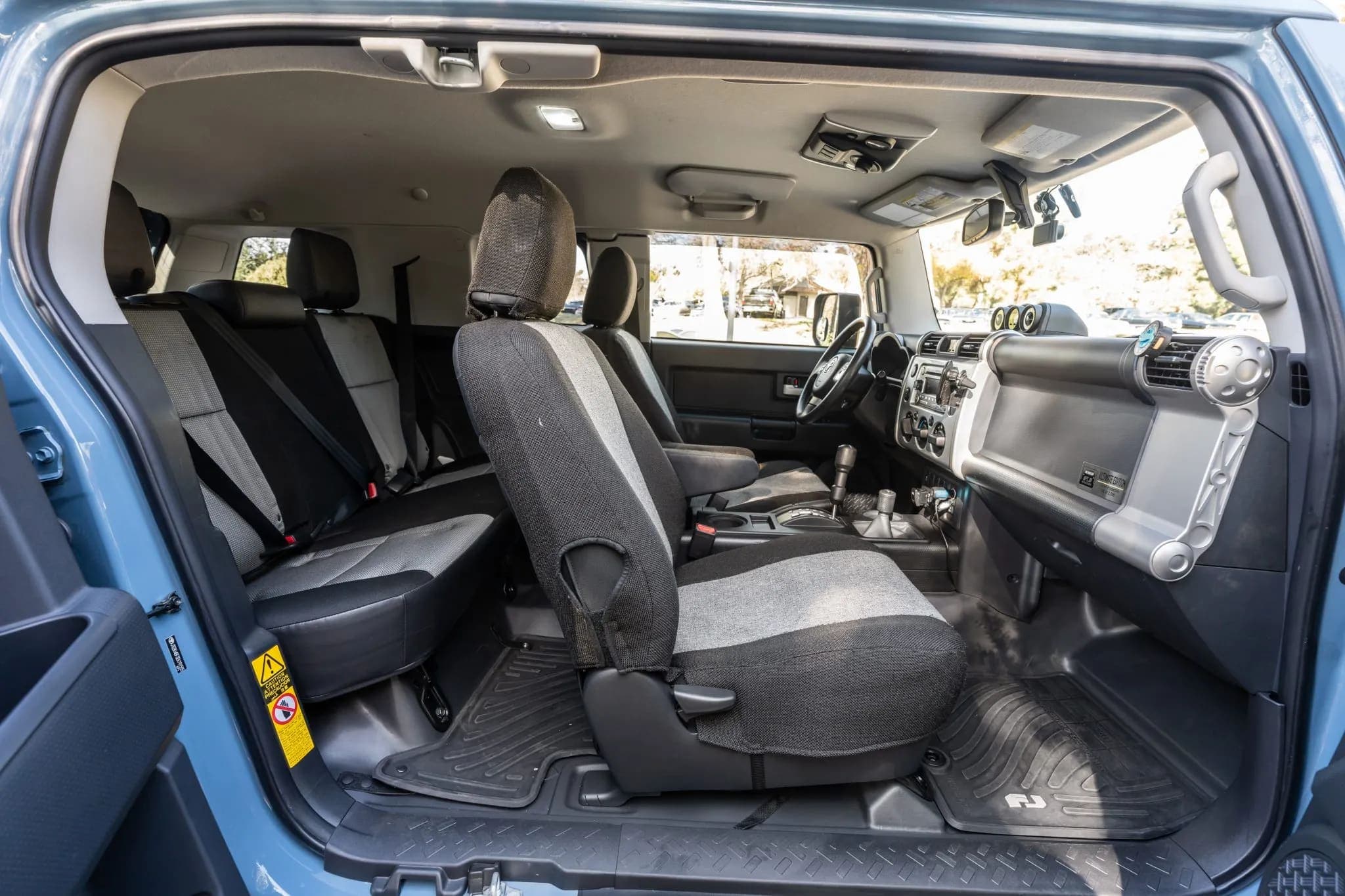 2014 Toyota FJ Cruiser Trail Teams Ultimate, view