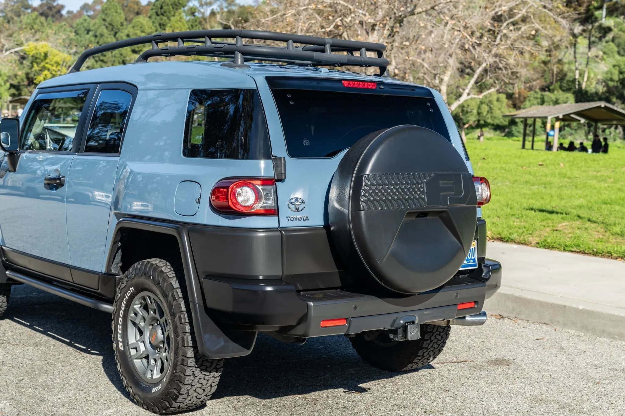 2014 Toyota FJ Cruiser Trail Teams Ultimate, view