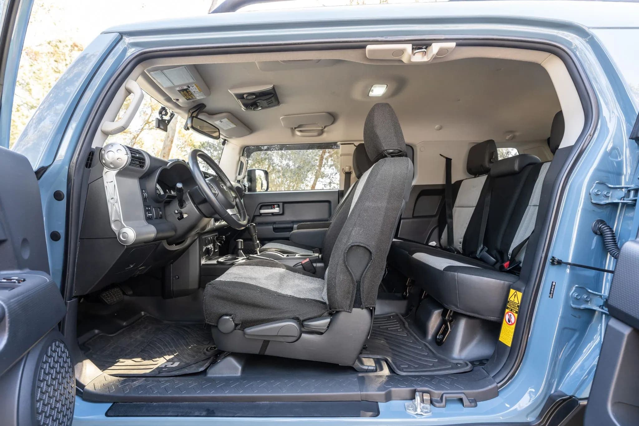 2014 Toyota FJ Cruiser Trail Teams Ultimate, view