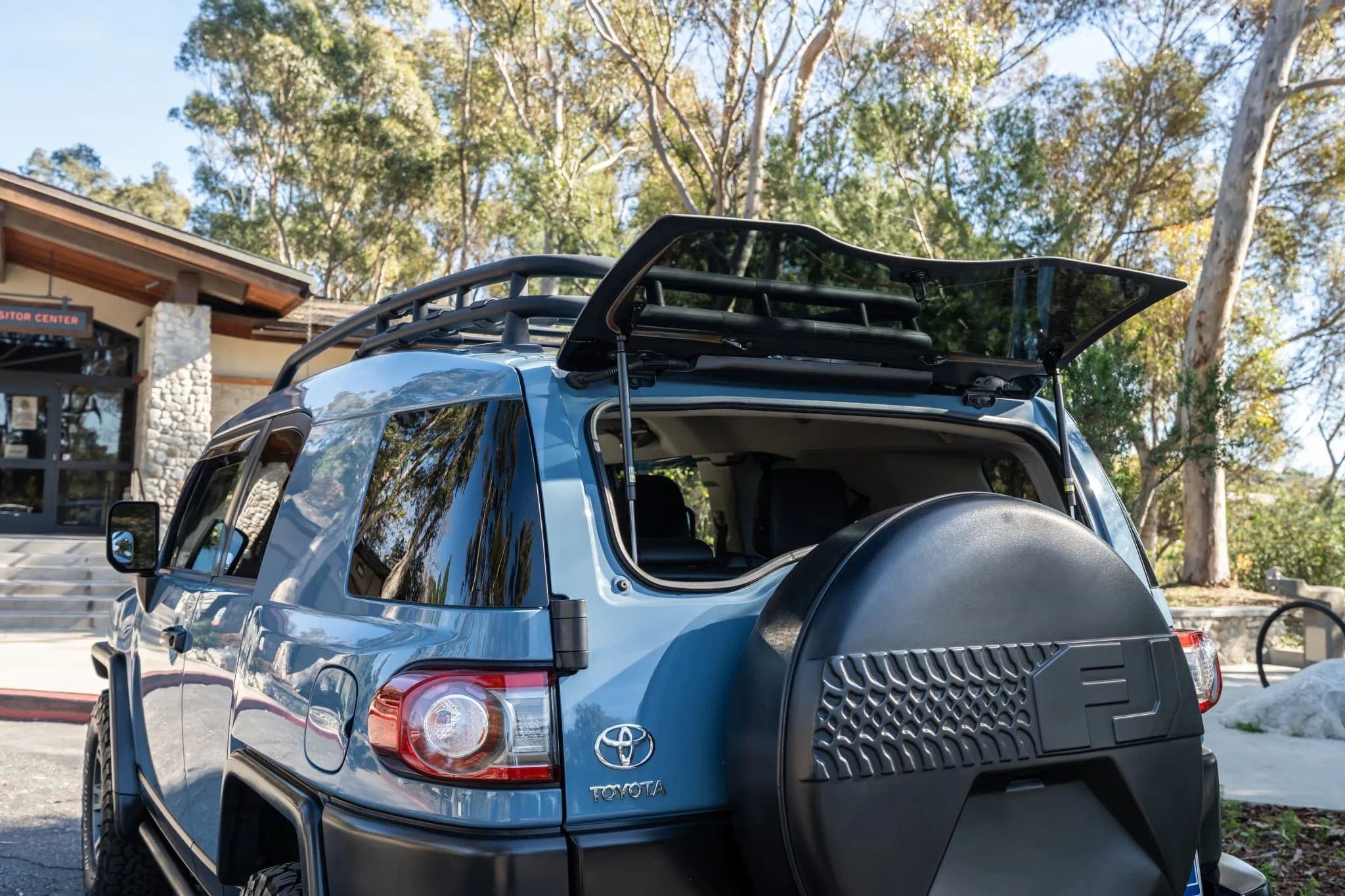 2014 Toyota FJ Cruiser Trail Teams Ultimate, view