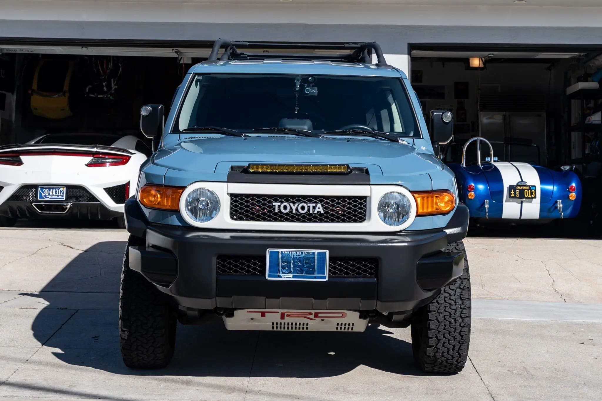 2014 Toyota FJ Cruiser Trail Teams Ultimate, view