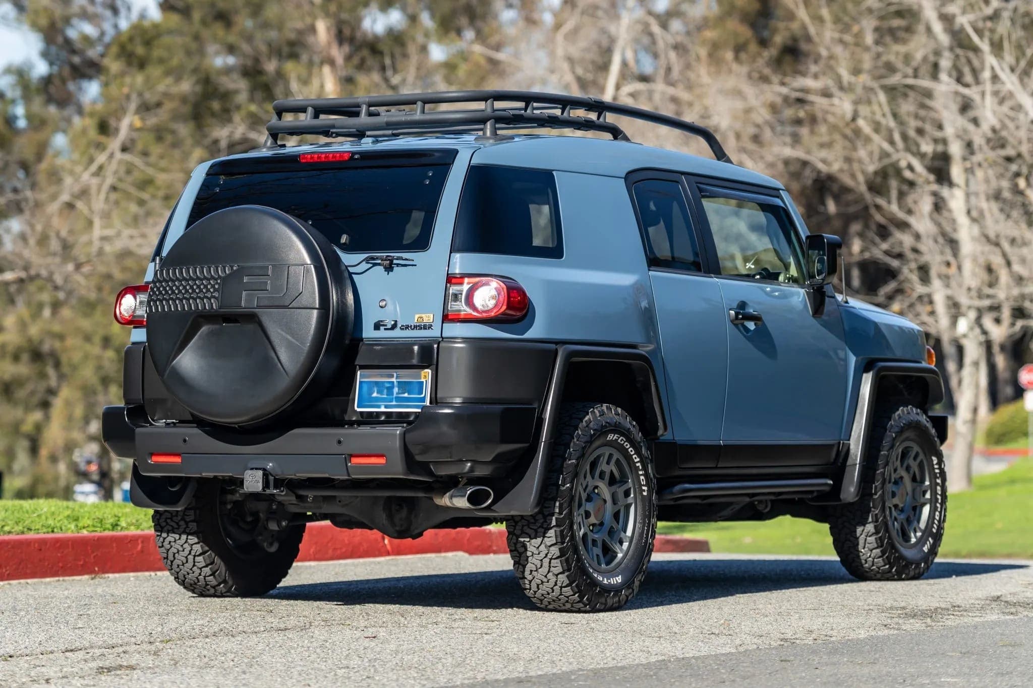 2014 Toyota FJ Cruiser Trail Teams Ultimate, view