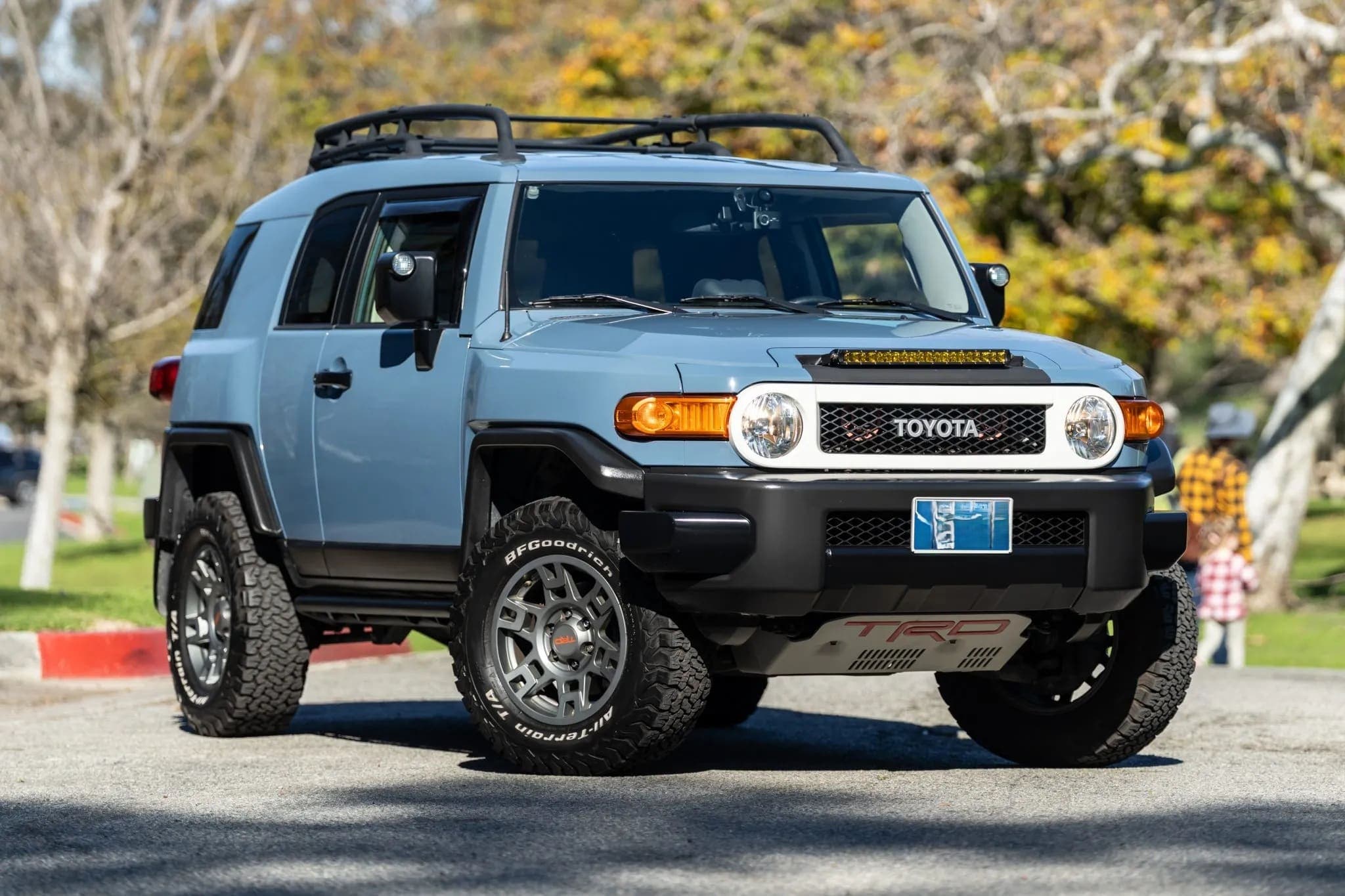 2014 Toyota FJ Cruiser Trail Teams Ultimate, view