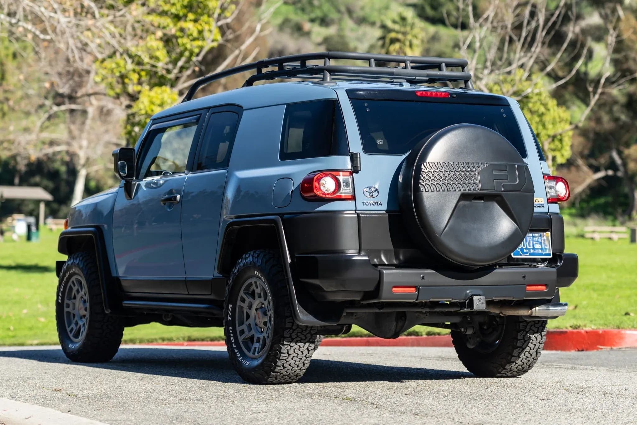 2014 Toyota FJ Cruiser Trail Teams Ultimate, view
