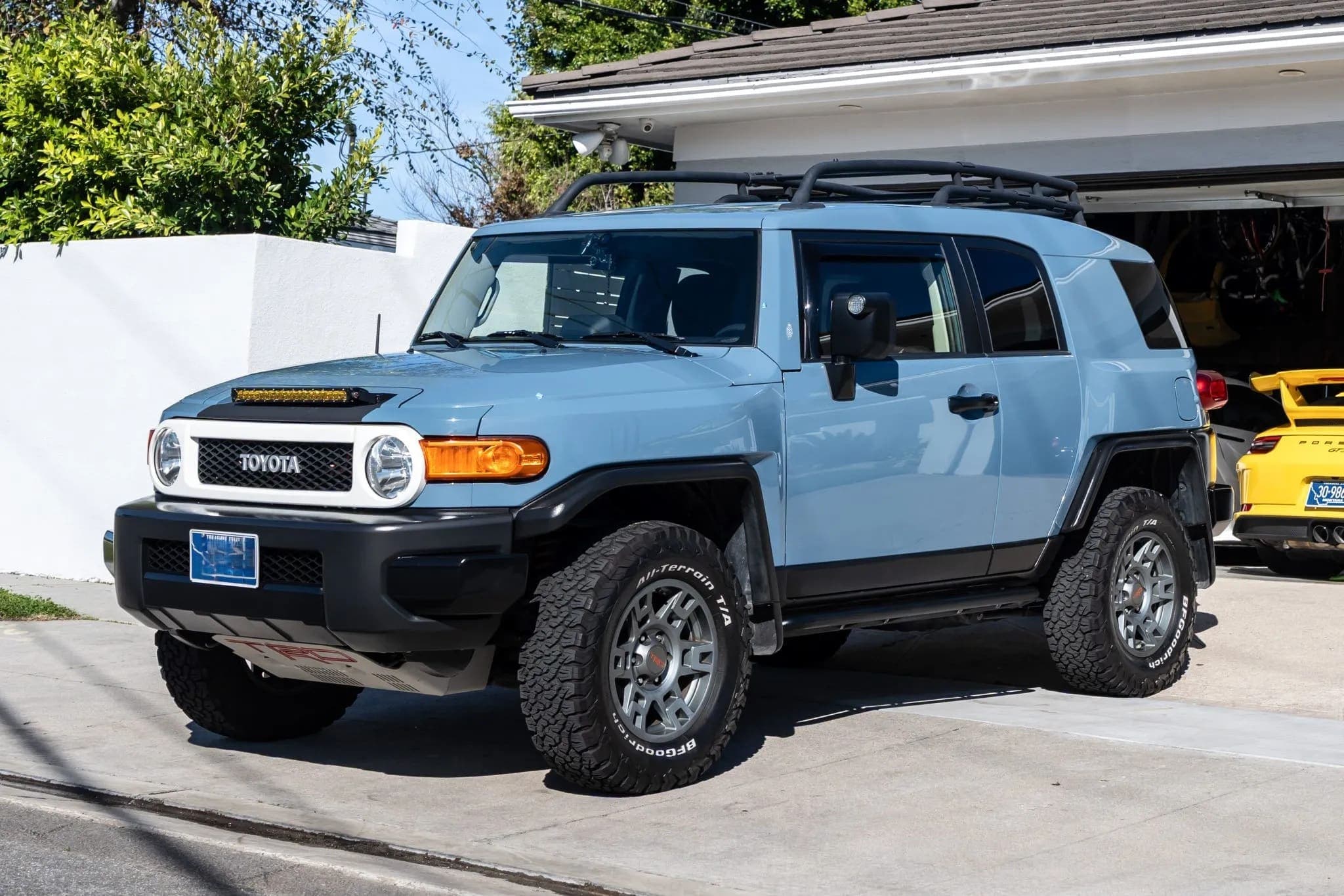 2014 Toyota FJ Cruiser Trail Teams Ultimate, view