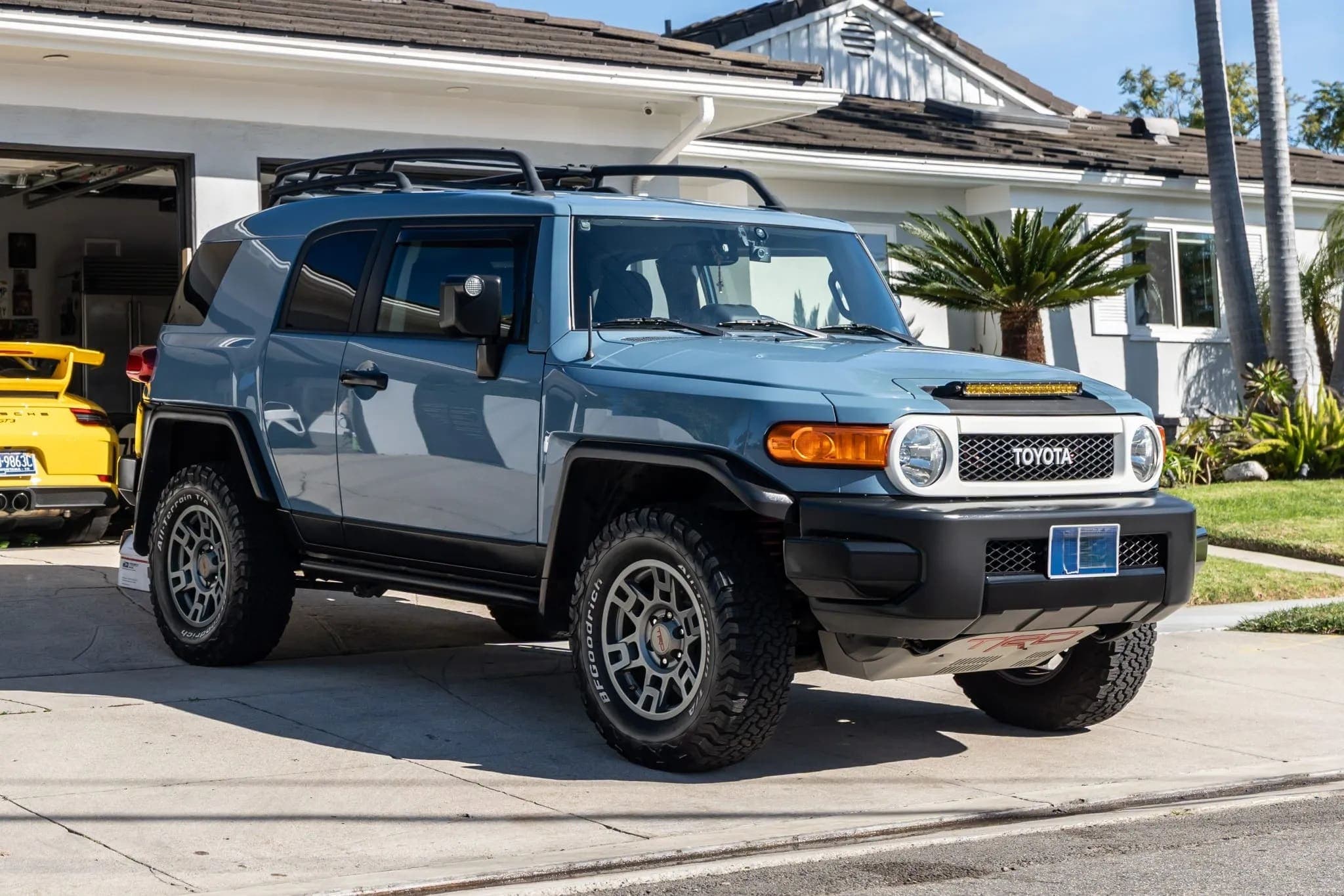 2014 Toyota FJ Cruiser Trail Teams Ultimate, view
