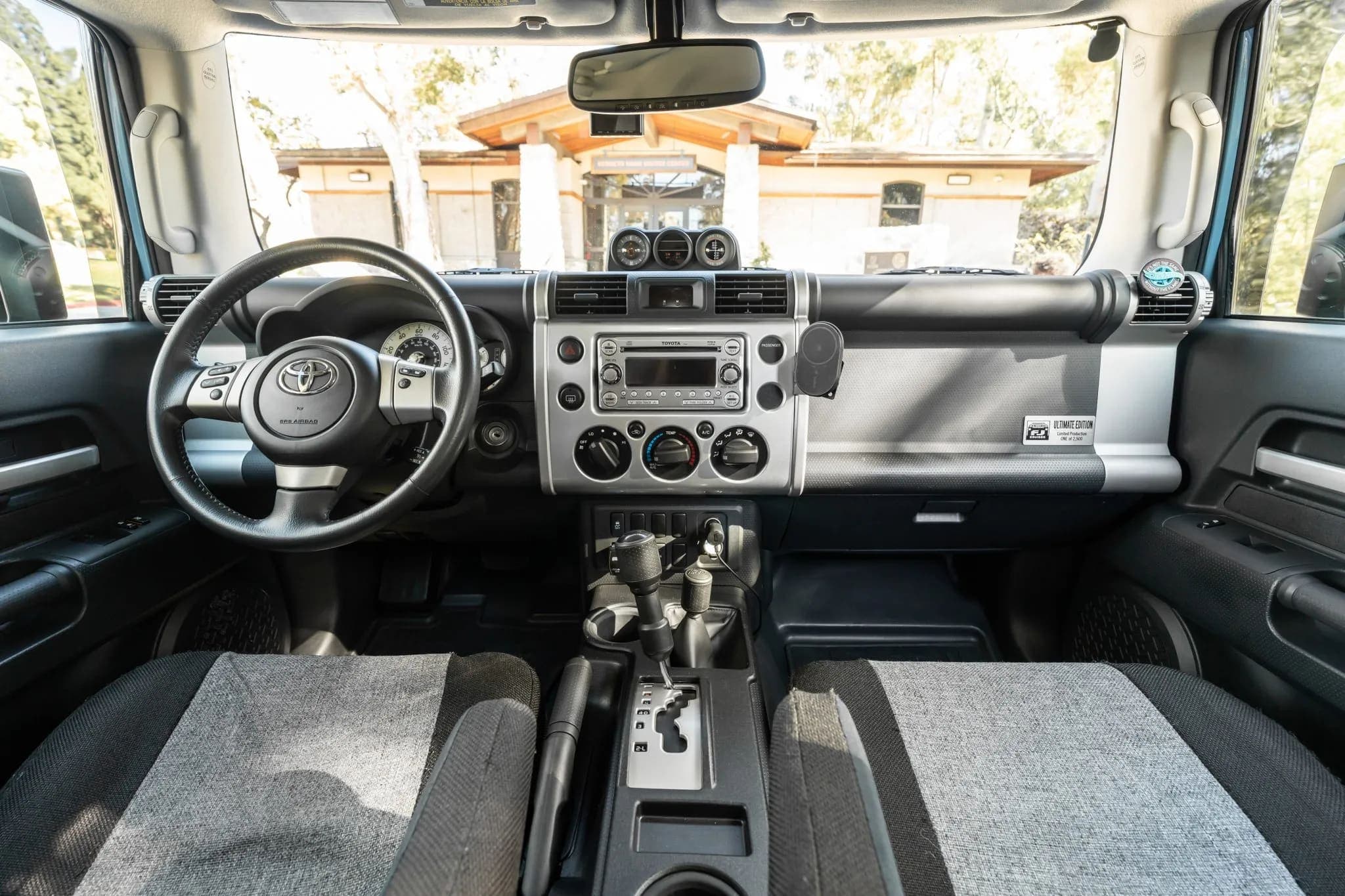 2014 Toyota FJ Cruiser Trail Teams Ultimate, view