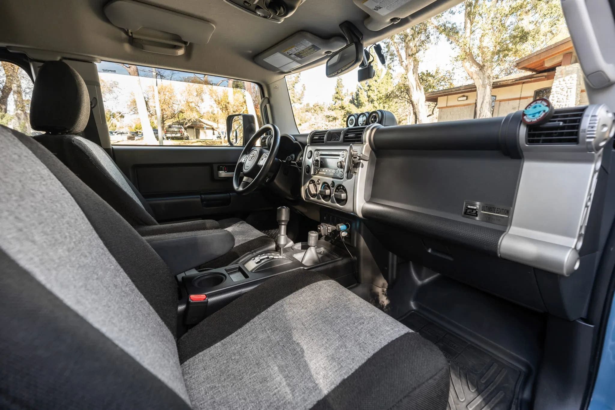 2014 Toyota FJ Cruiser Trail Teams Ultimate, view
