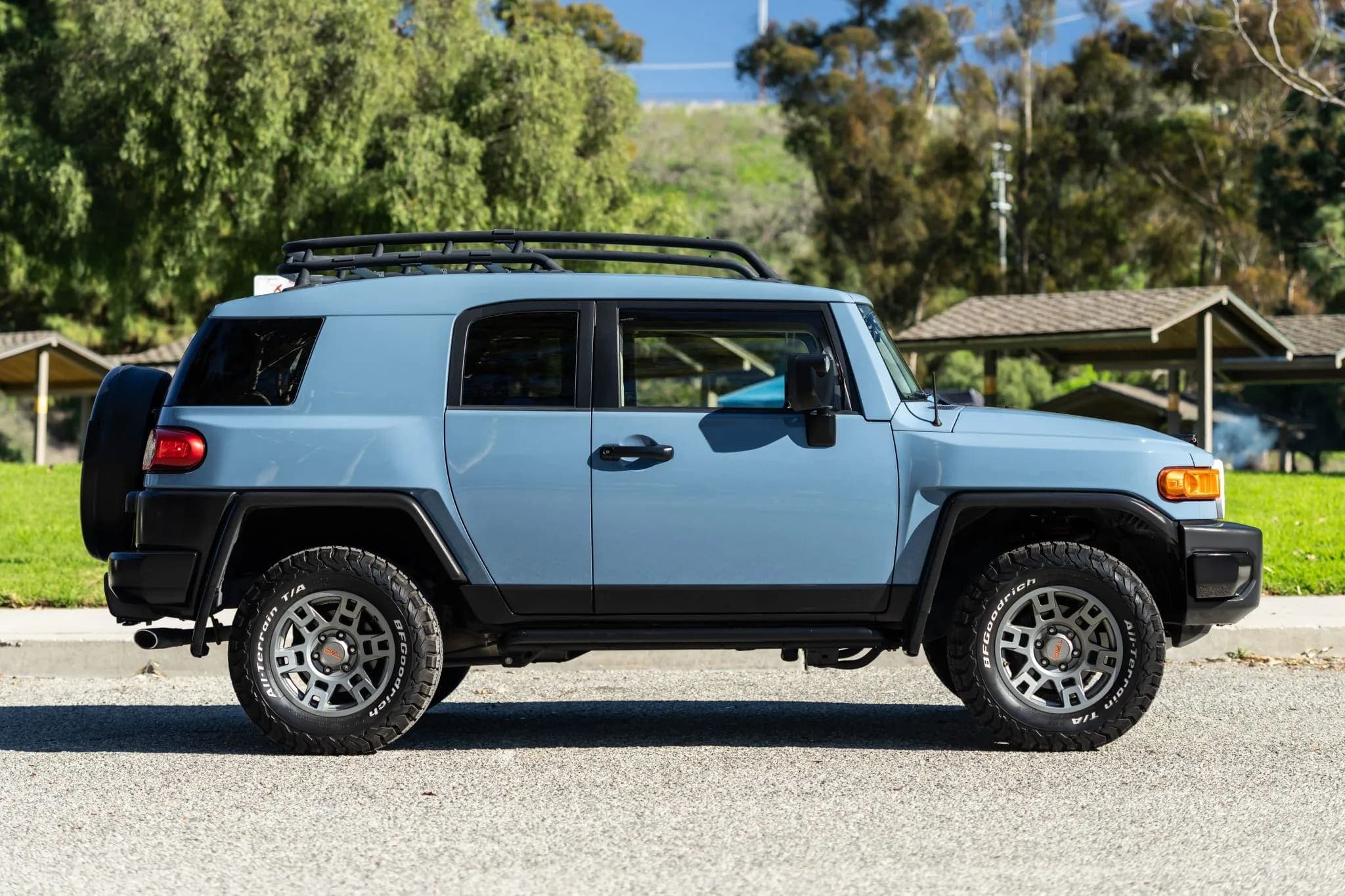 2014 Toyota FJ Cruiser Trail Teams Ultimate, view