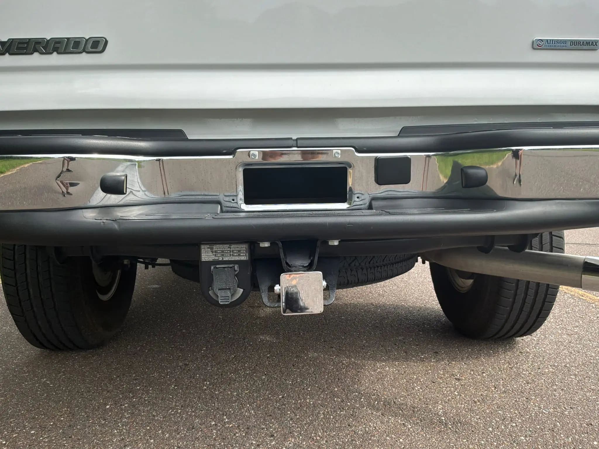 2007 Chevrolet Silverado Classic 2500 LT Crew Cab Duramax 4×4, view
