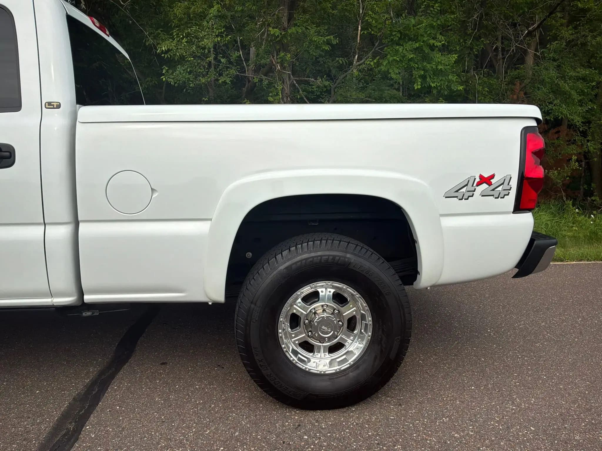 2007 Chevrolet Silverado Classic 2500 LT Crew Cab Duramax 4×4, view
