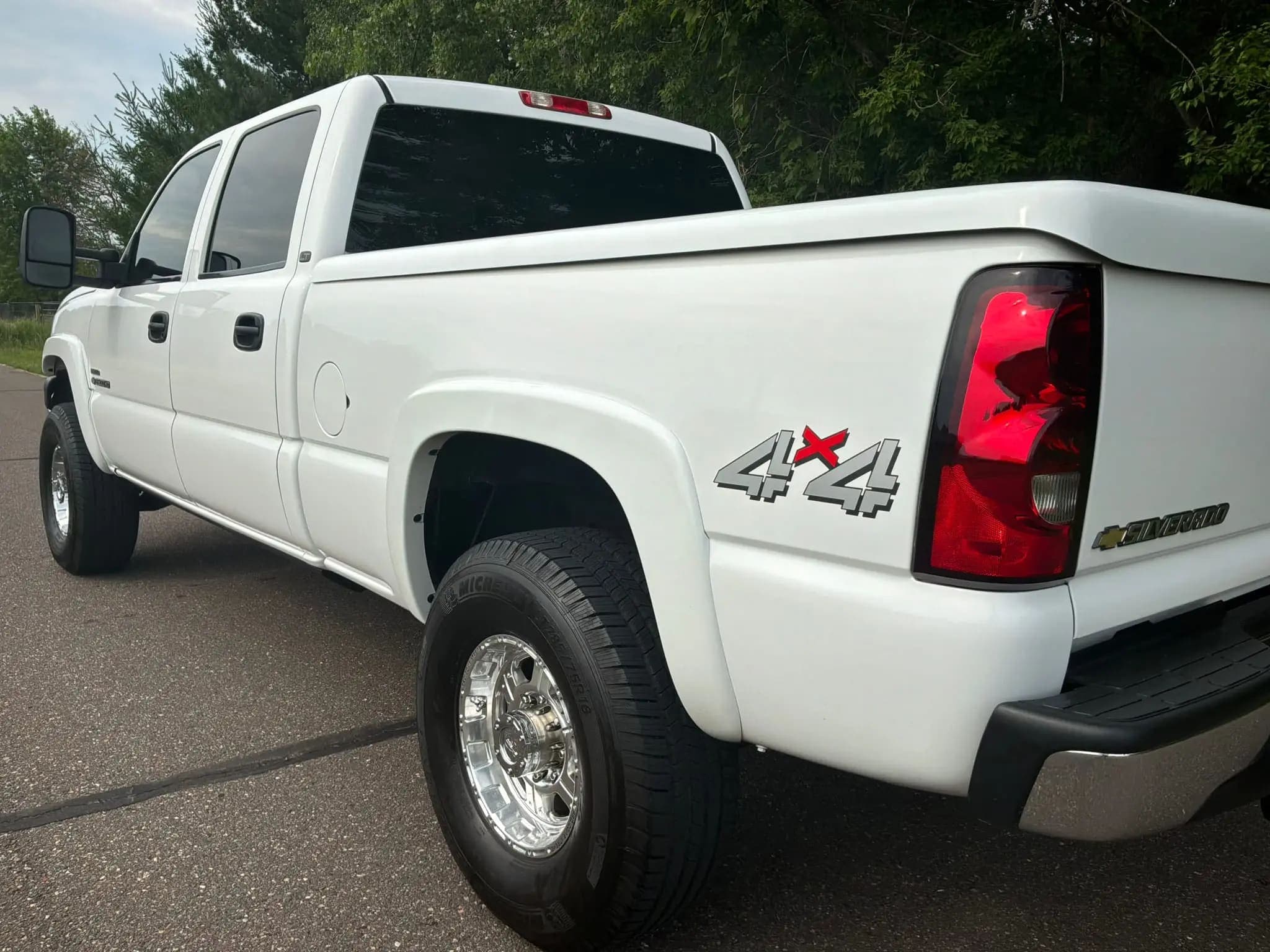 2007 Chevrolet Silverado Classic 2500 LT Crew Cab Duramax 4×4, view