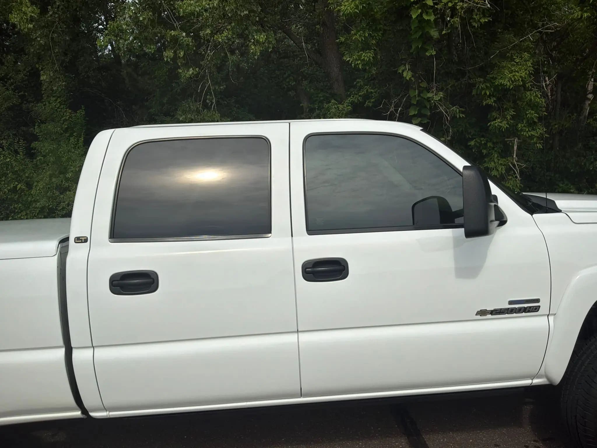 2007 Chevrolet Silverado Classic 2500 LT Crew Cab Duramax 4×4, view