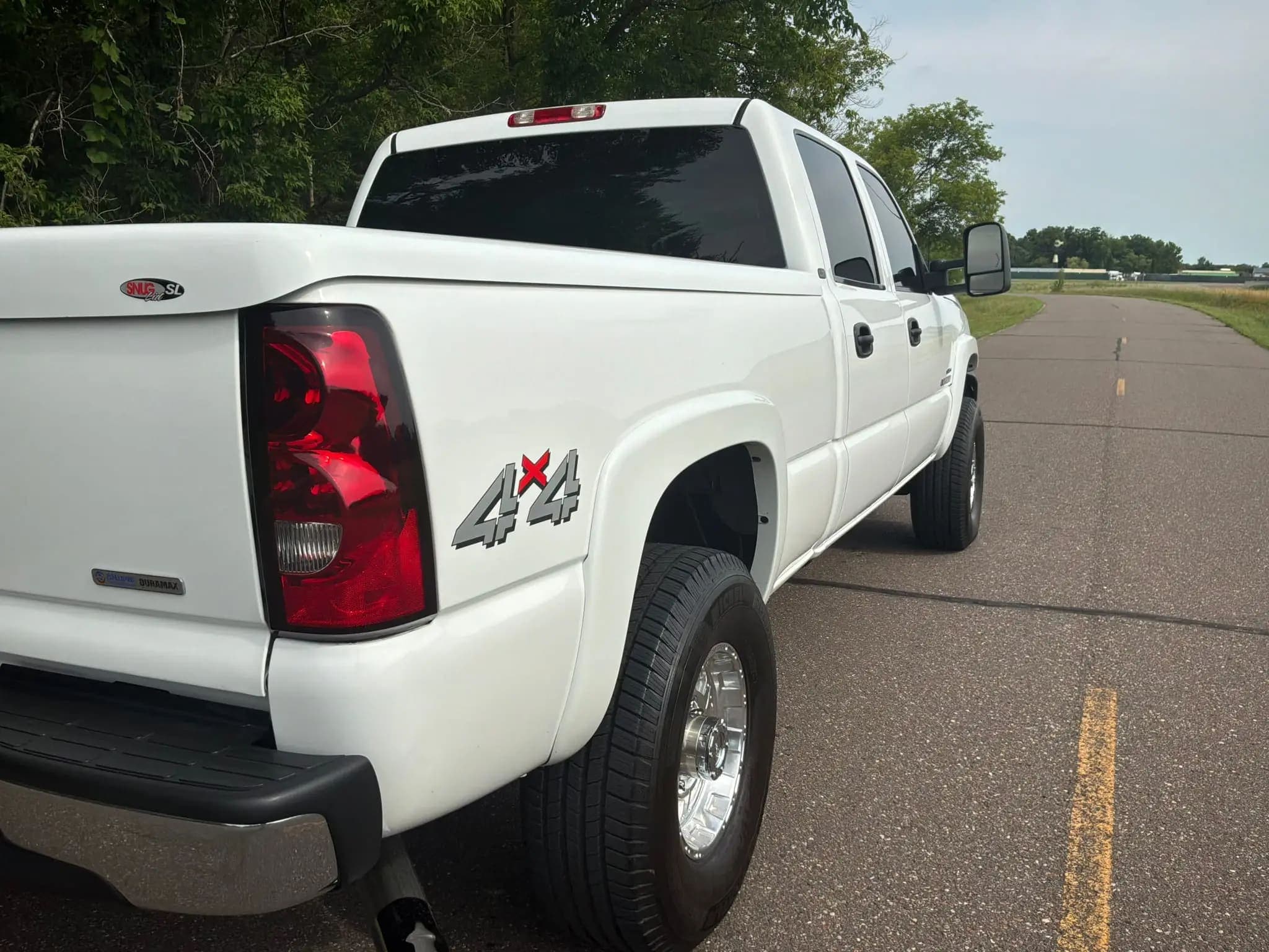 2007 Chevrolet Silverado Classic 2500 LT Crew Cab Duramax 4×4, view